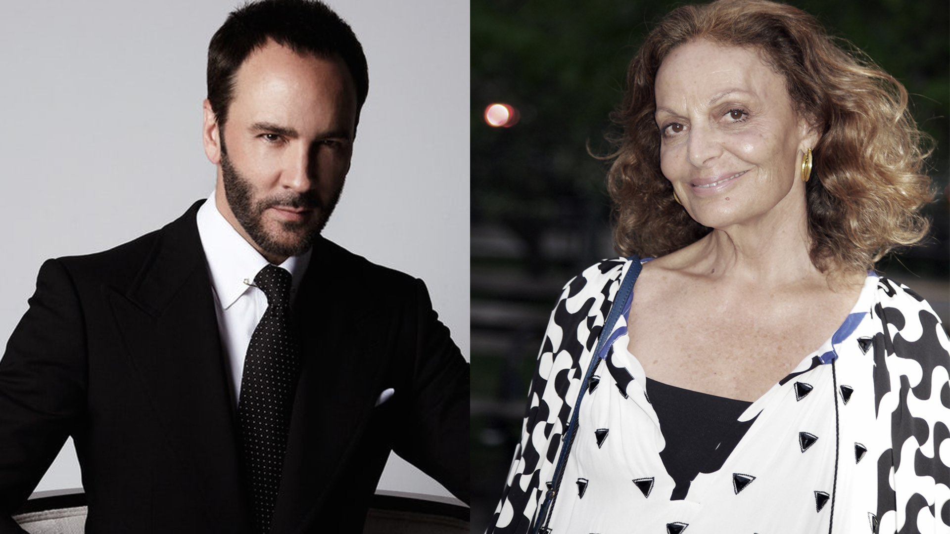 Cambio de mando en el Consejo de Diseñadores de Moda de América (CFDA), entra Tom Ford y sale Diane von Furstenberg.
