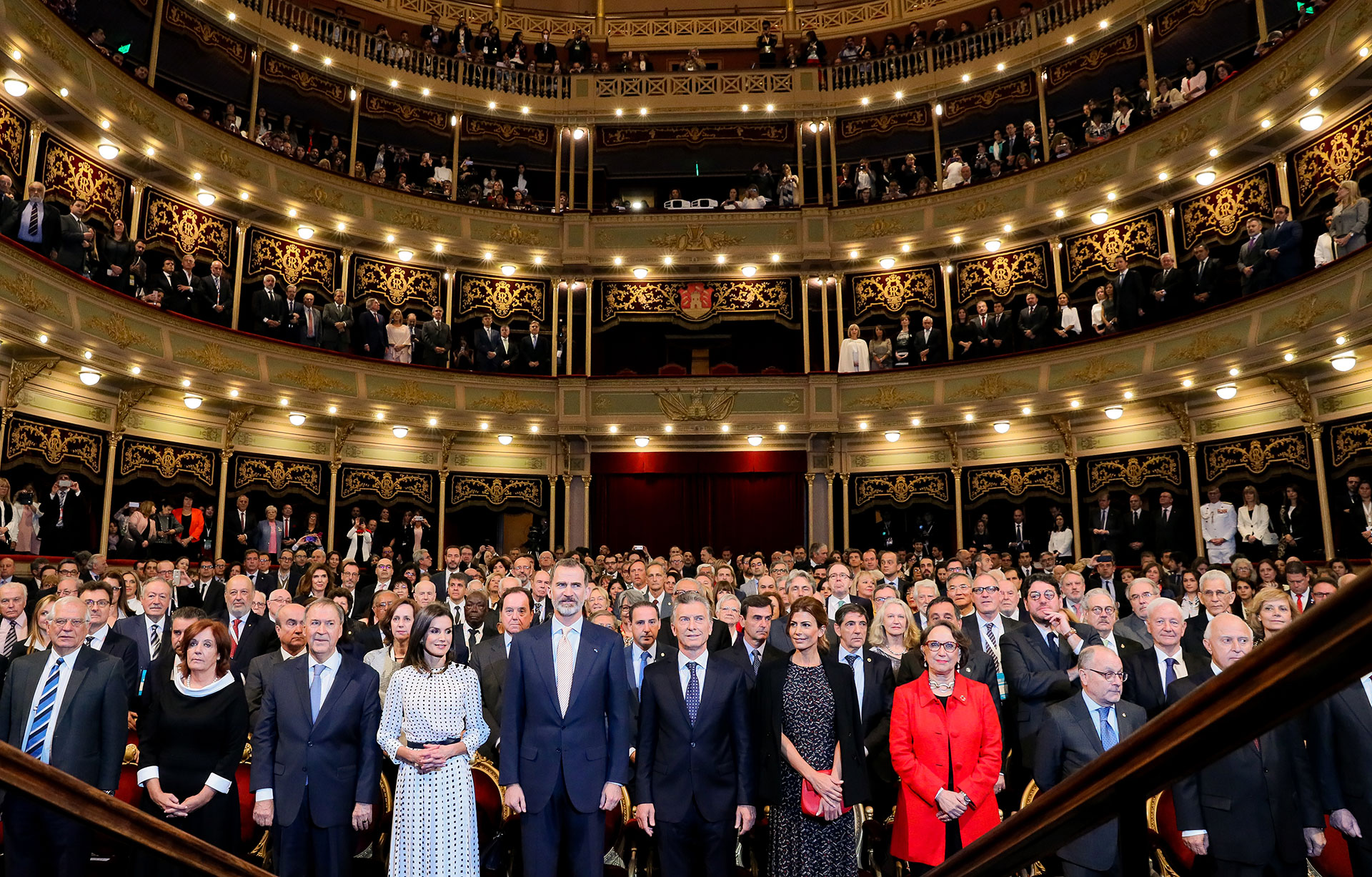 En la inauguración del Congreso Internacional de la Lengua Española, en Córdoba.