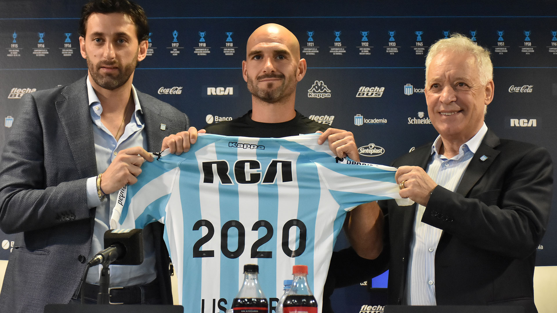 Lisandro 2020: el delantero tiene contrato hasta el próximo año para extender sus proyectos hacia la Copa Libertadores. El legado continúa (Foto Baires)