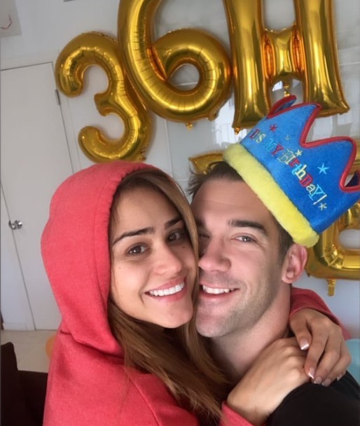 La foto que compartió Lewis Howes (Foto: Twitter @vaneharp)