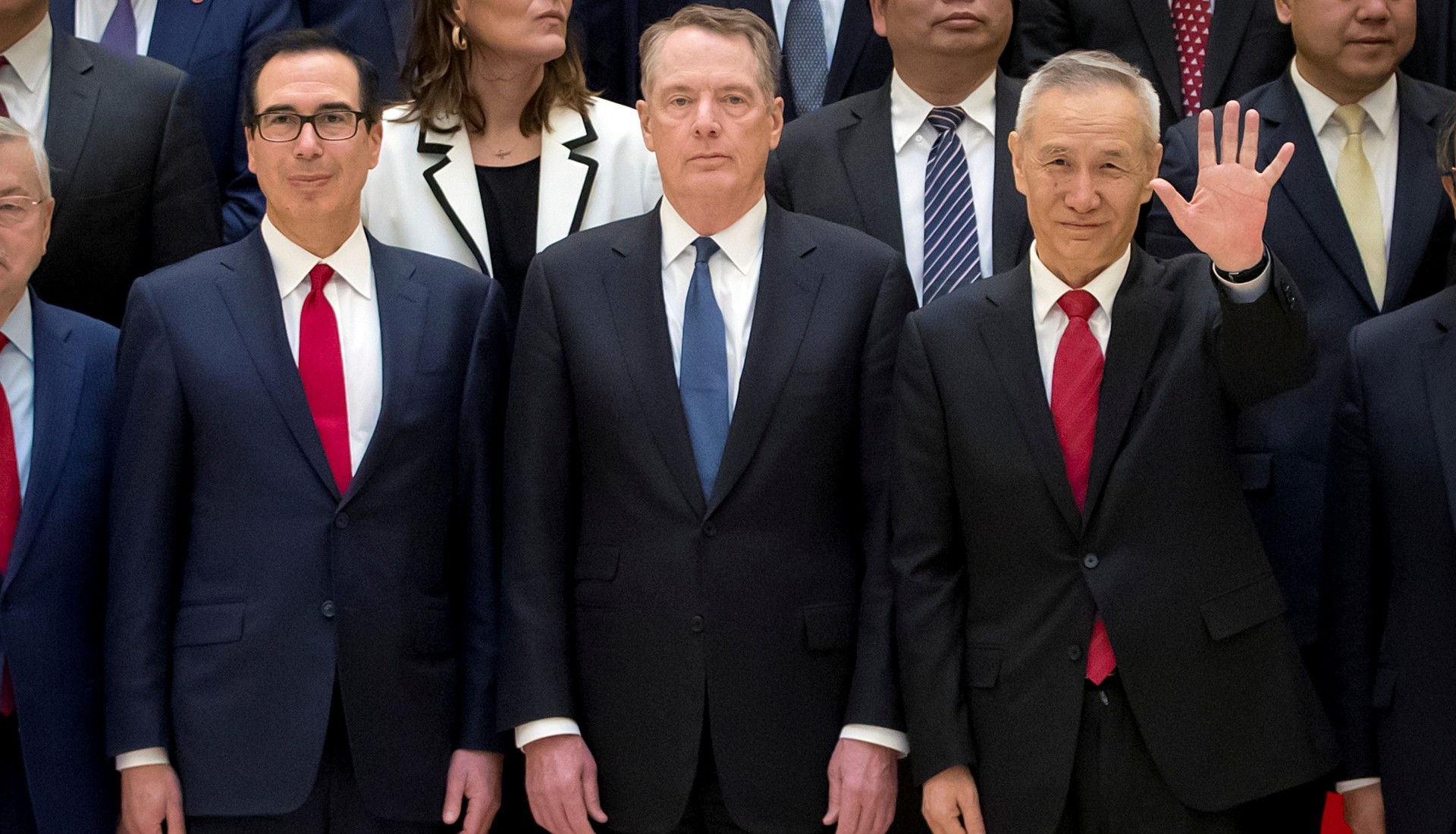 El vicepremier chino, Liu He, lidera la delegación del gigante asiático (Reuters)