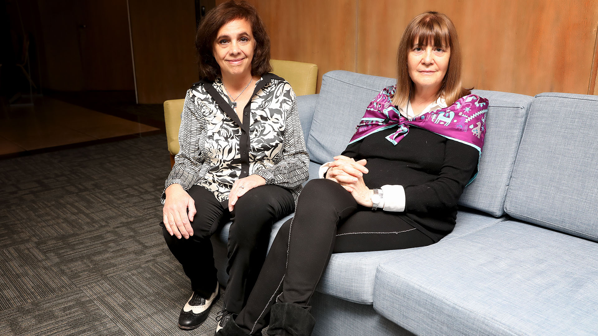 Maria Shua y Perla Suez (Mario Sar)