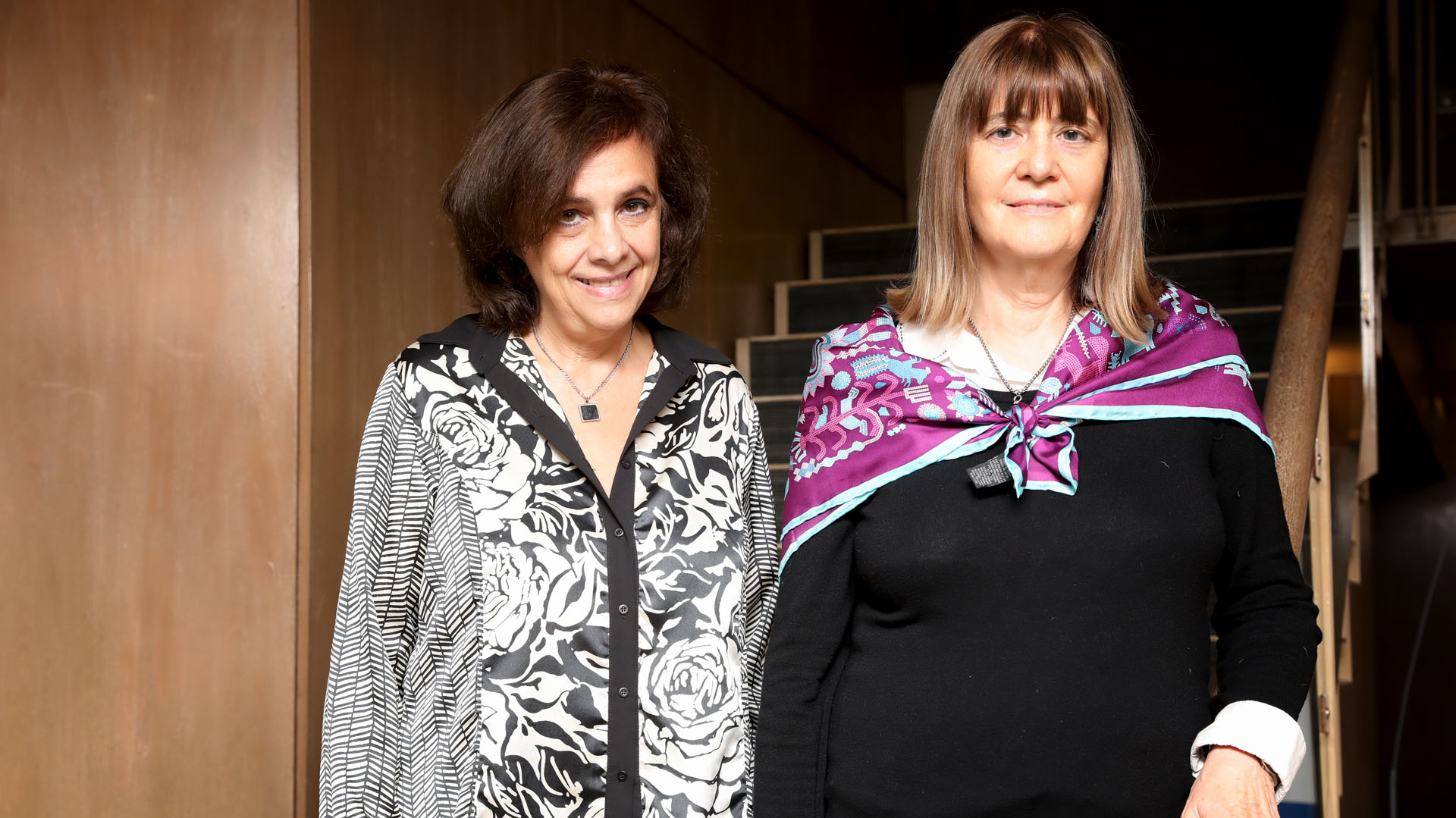 Maria Shua y Perla Suez (Mario Sar)