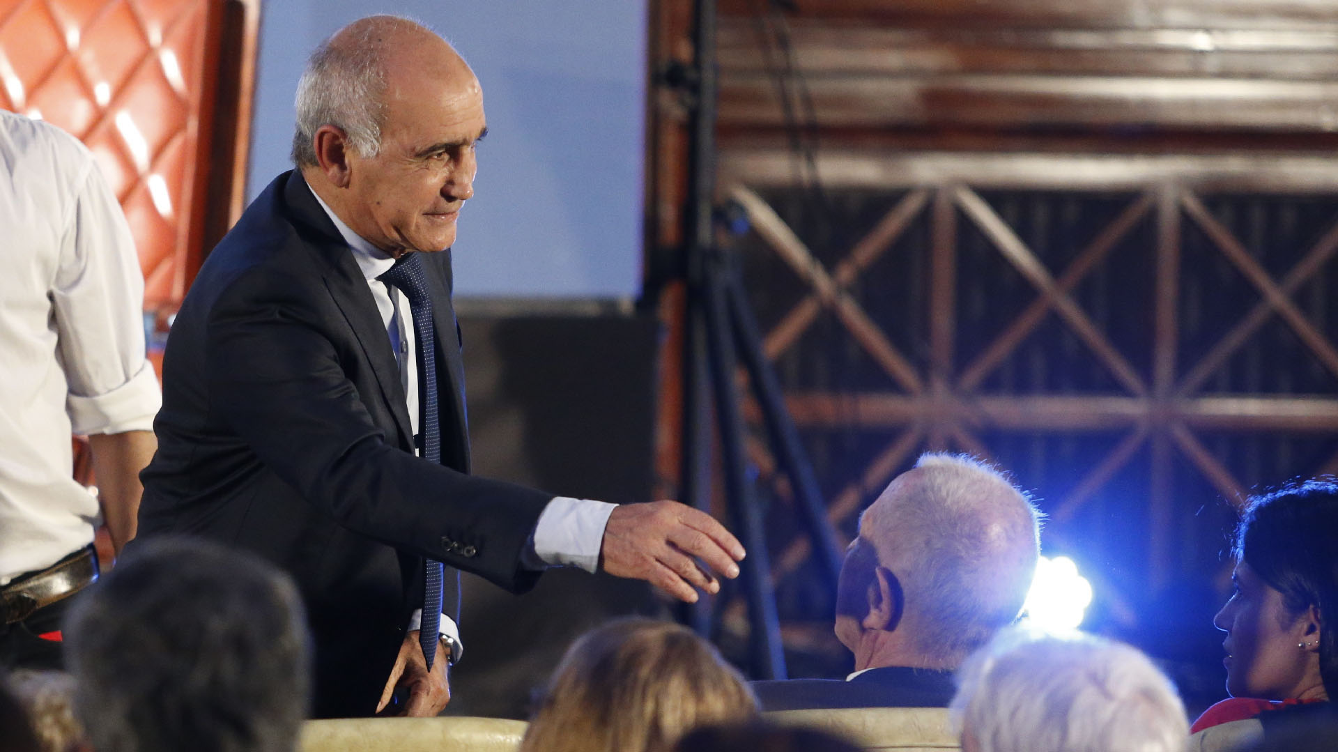 Daniel Salvador, vicegobernador bonaerense