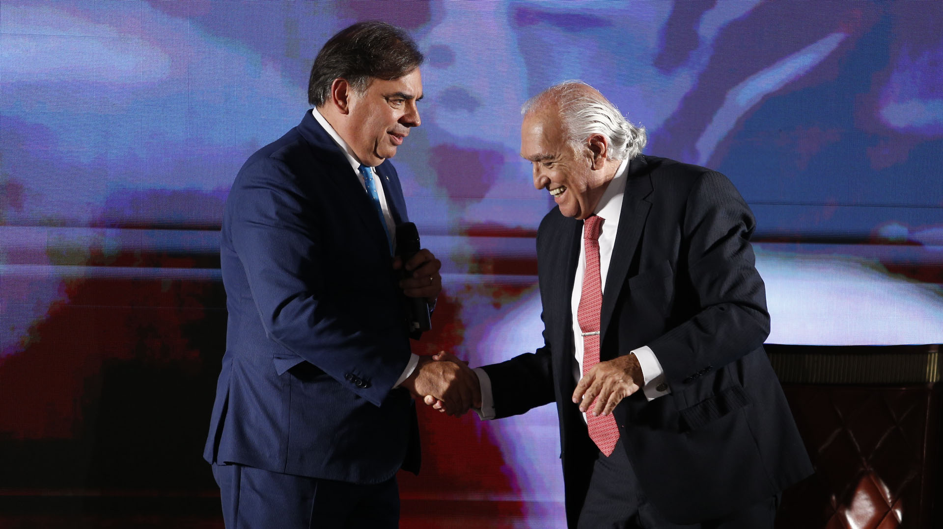 Luis Otero y Ricardo Gil Lavedra