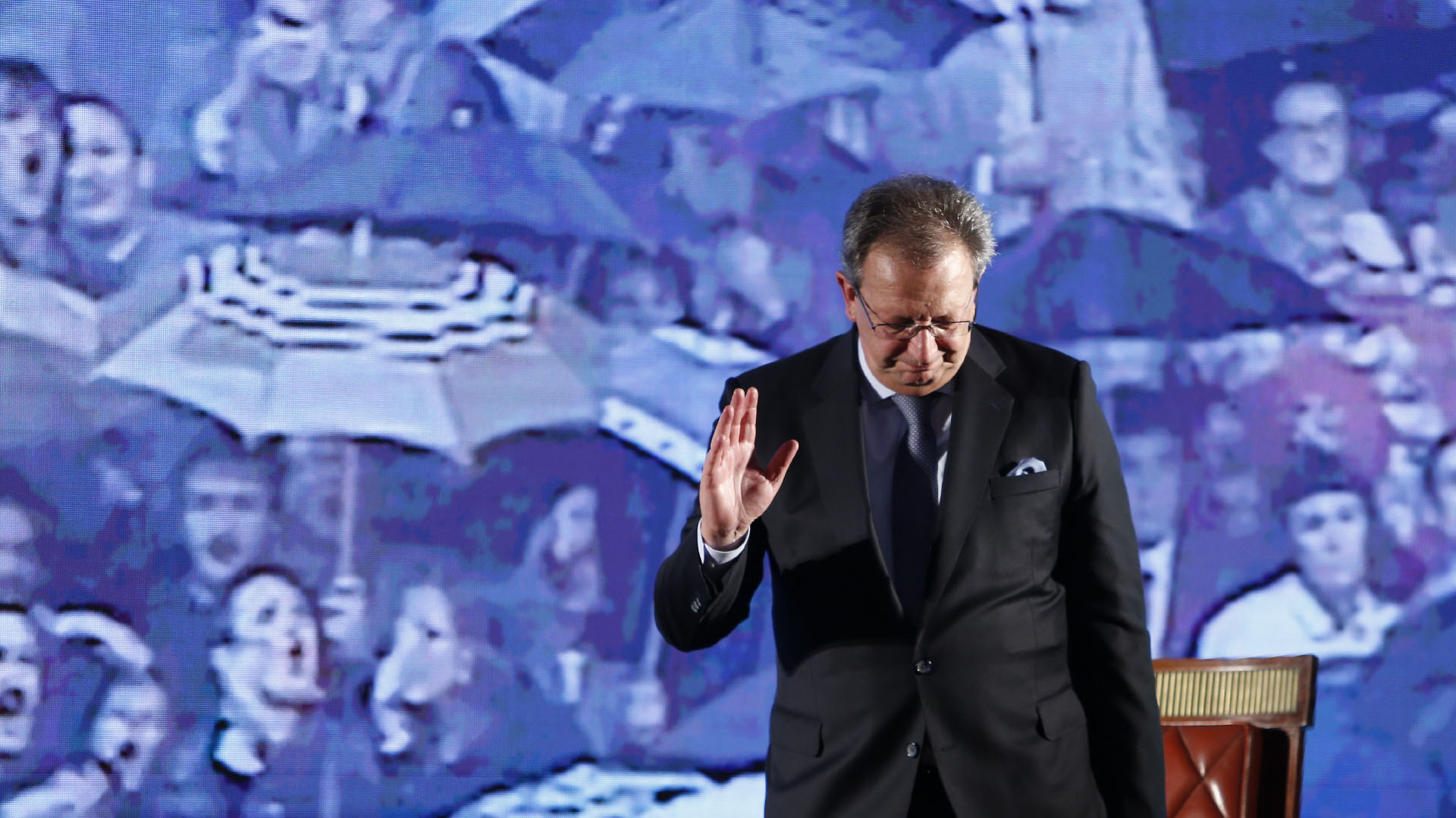 Marcelo Stubrin, embajador en Colombia