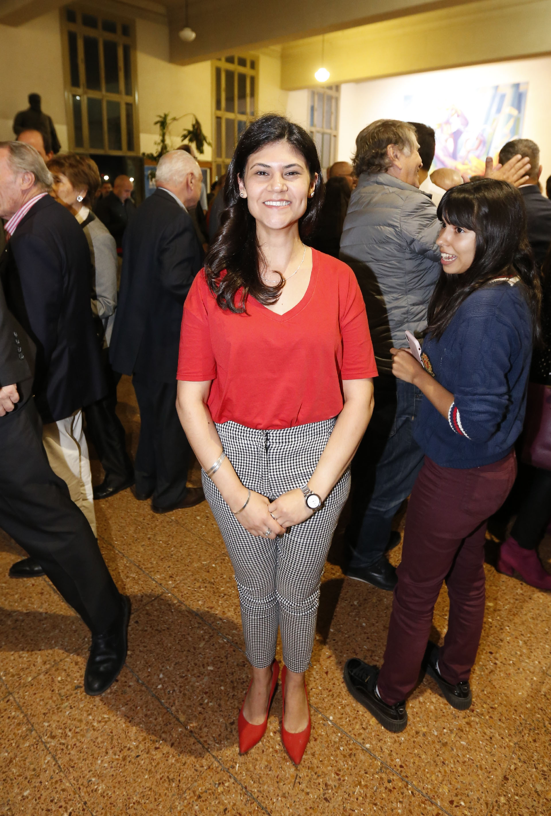 Luciana Rached, presidenta de la Juventud Radical