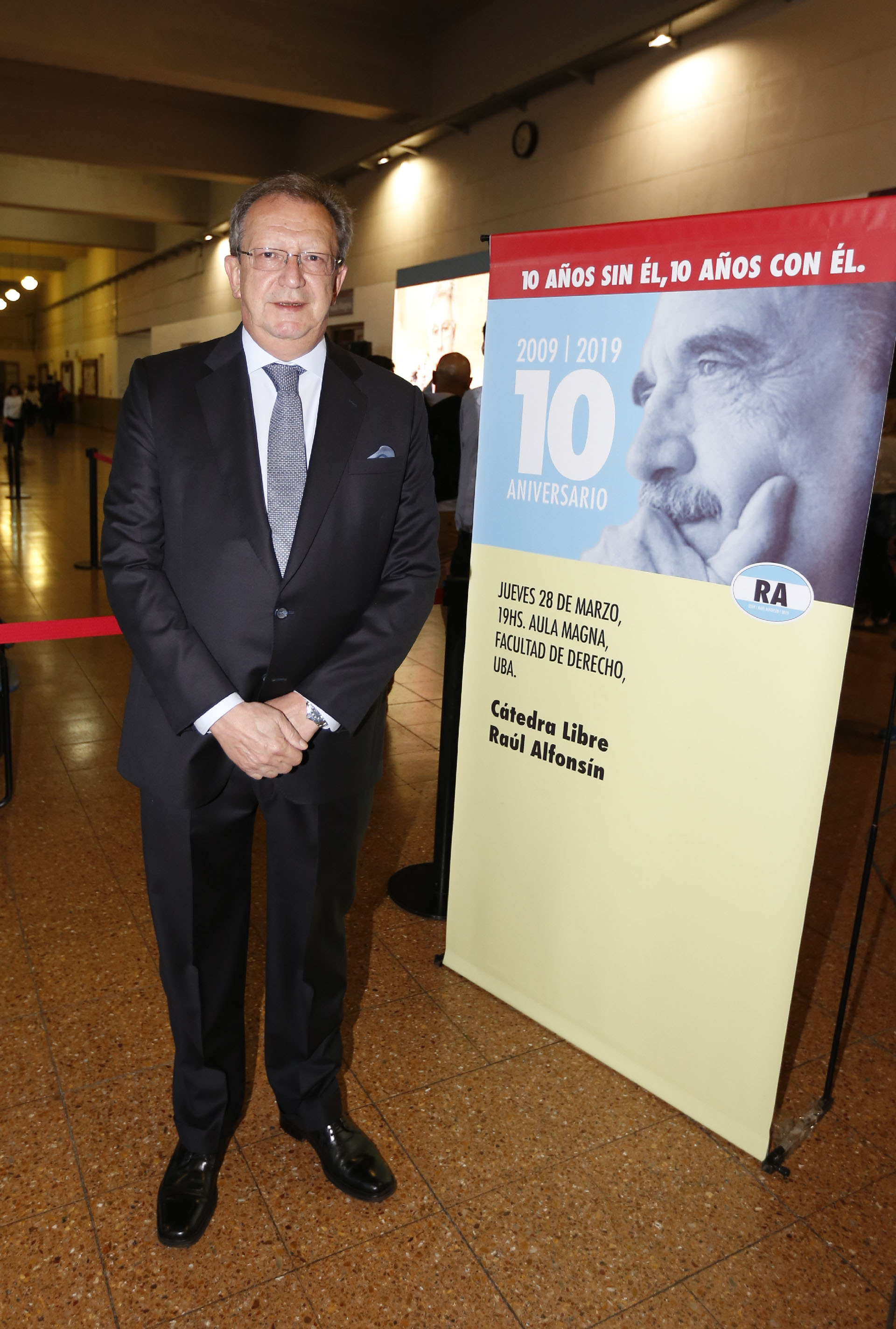 Marcelo Stubrin, embajador en Colombia