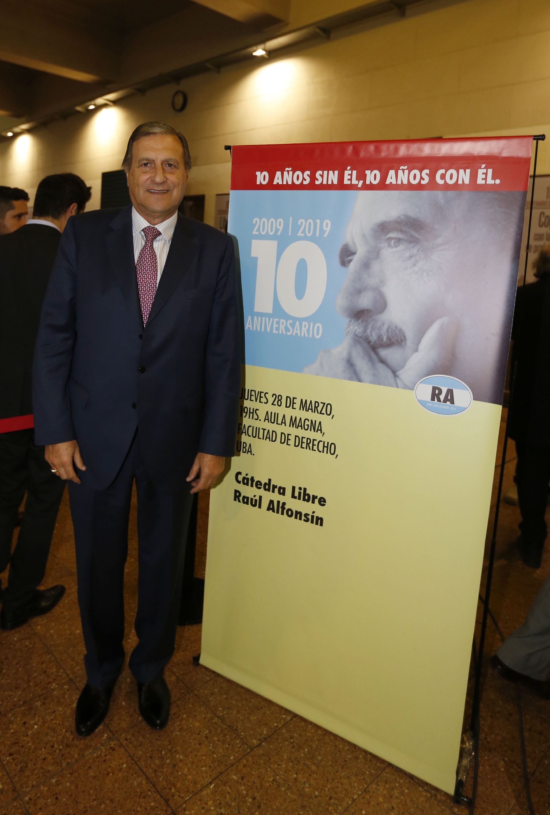 Angel Rozas, senador y vicepresidente de la UCR