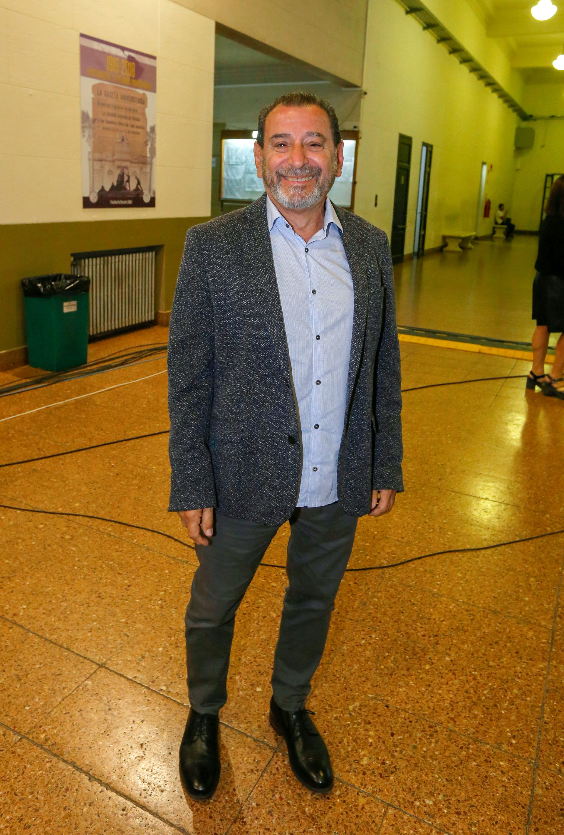César Martucci, ex diputado nacional y dirigente de Boca