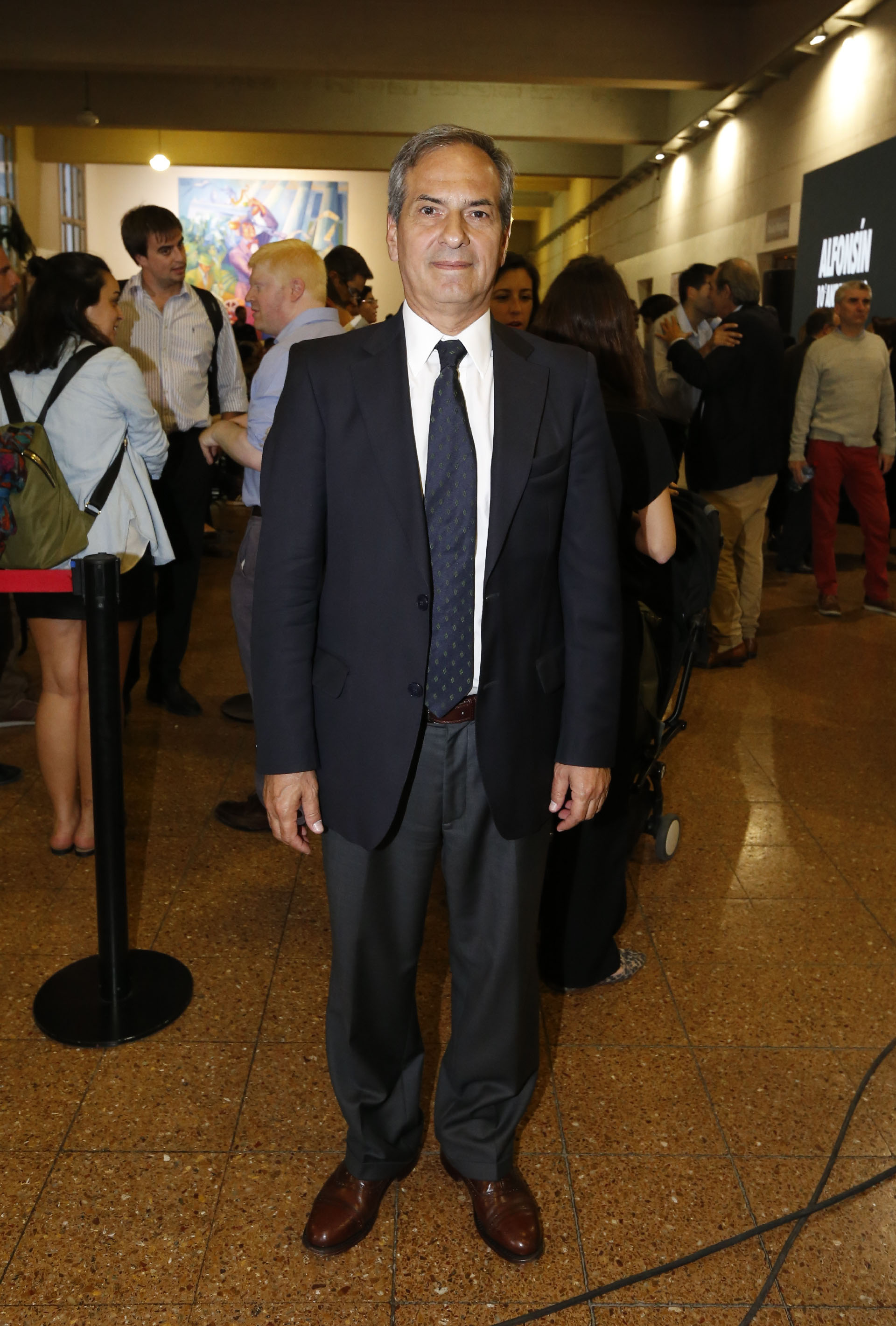 Marcelo Bassani, ex diputado y uno de los organizadores del homenaje