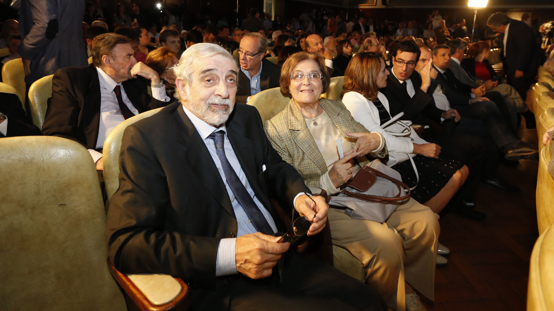 Enrique Paixao y Elba Roulet