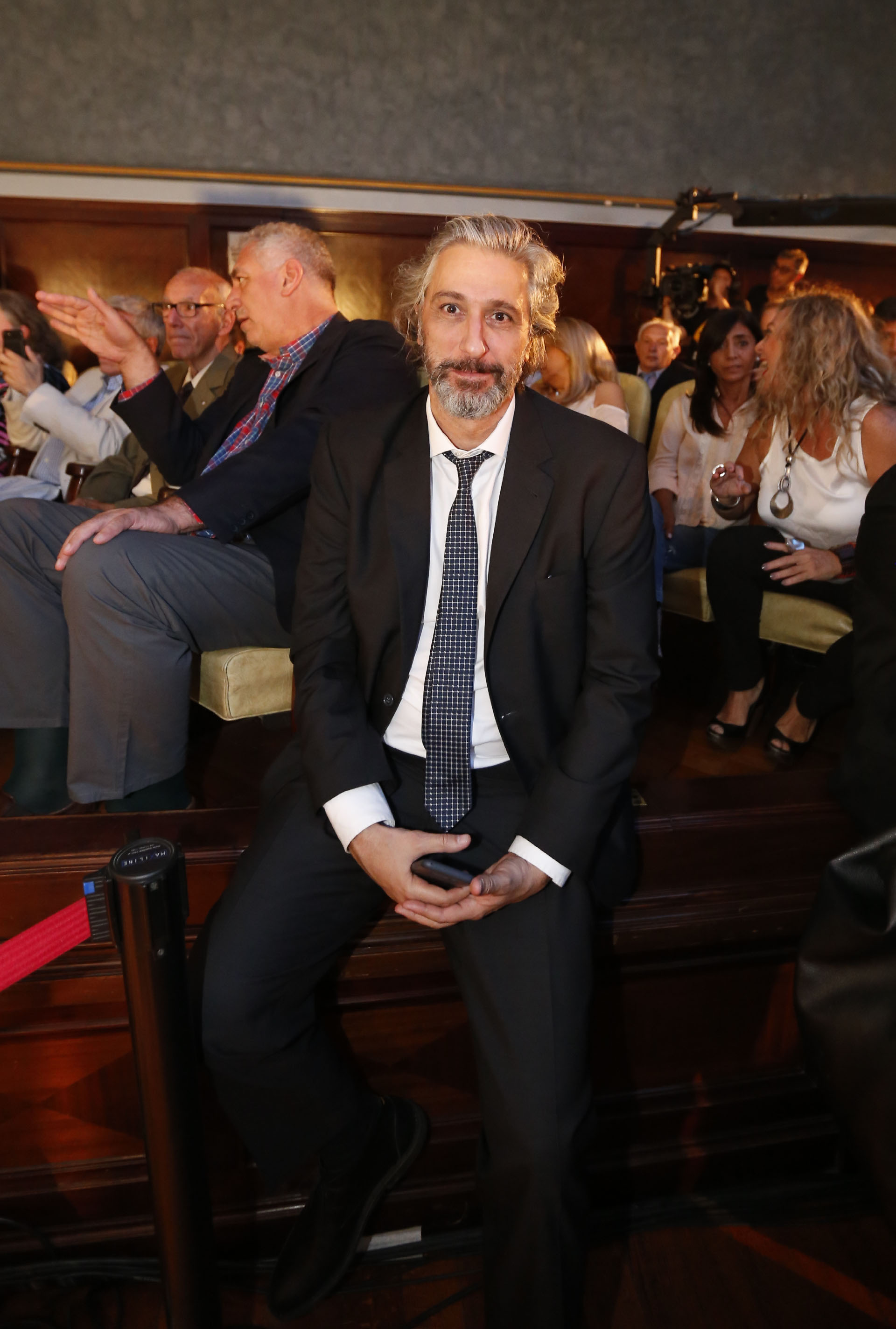 Juan Pablo Mas Vélez, vicerrector de la UBA y miembro del Consejo de la Magistratura