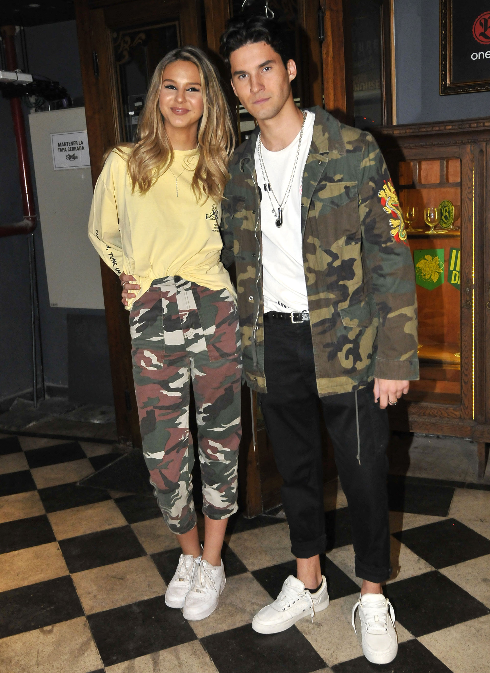 Juanita y Fran Tinelli