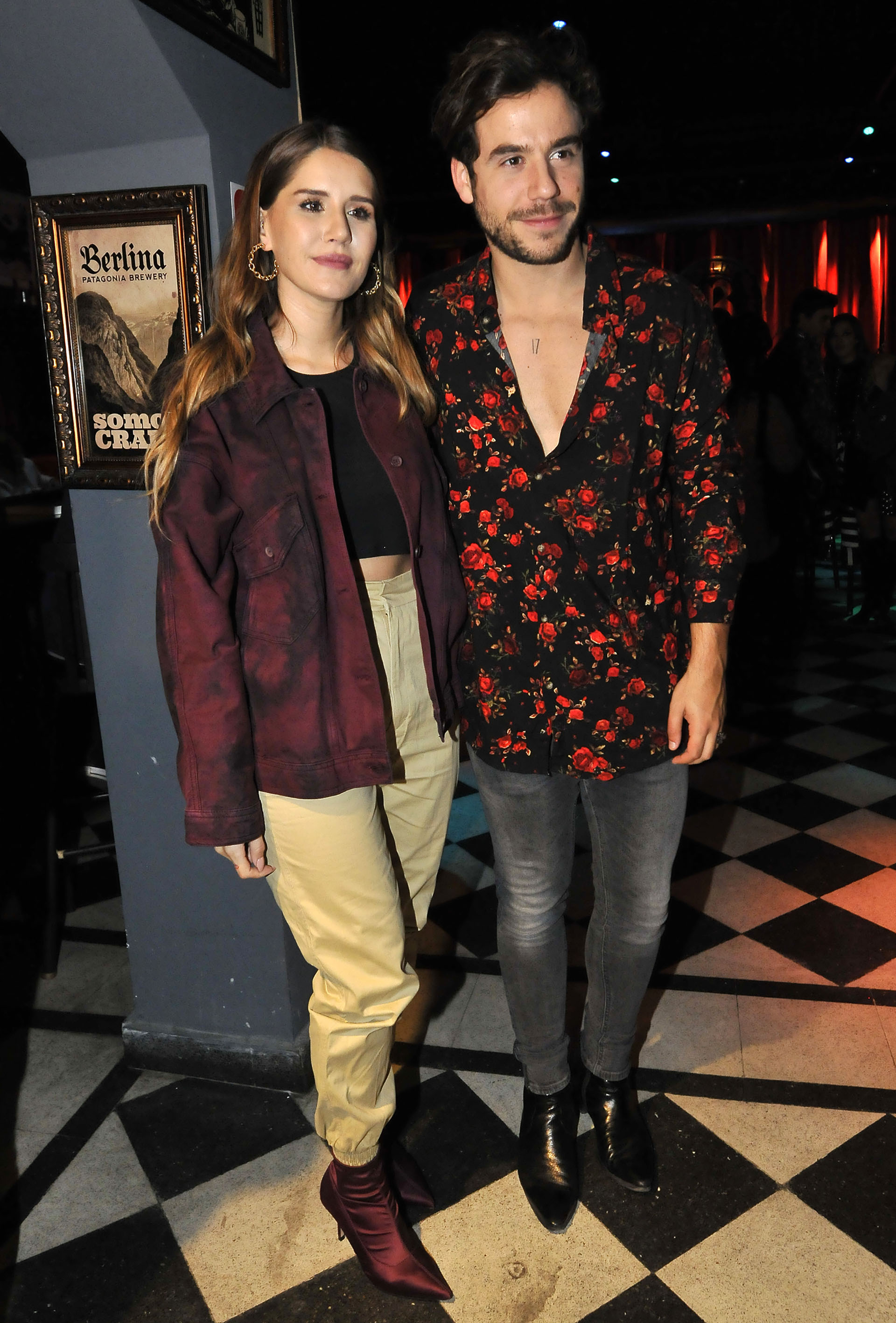 Mica Tinelli y Fer Dente