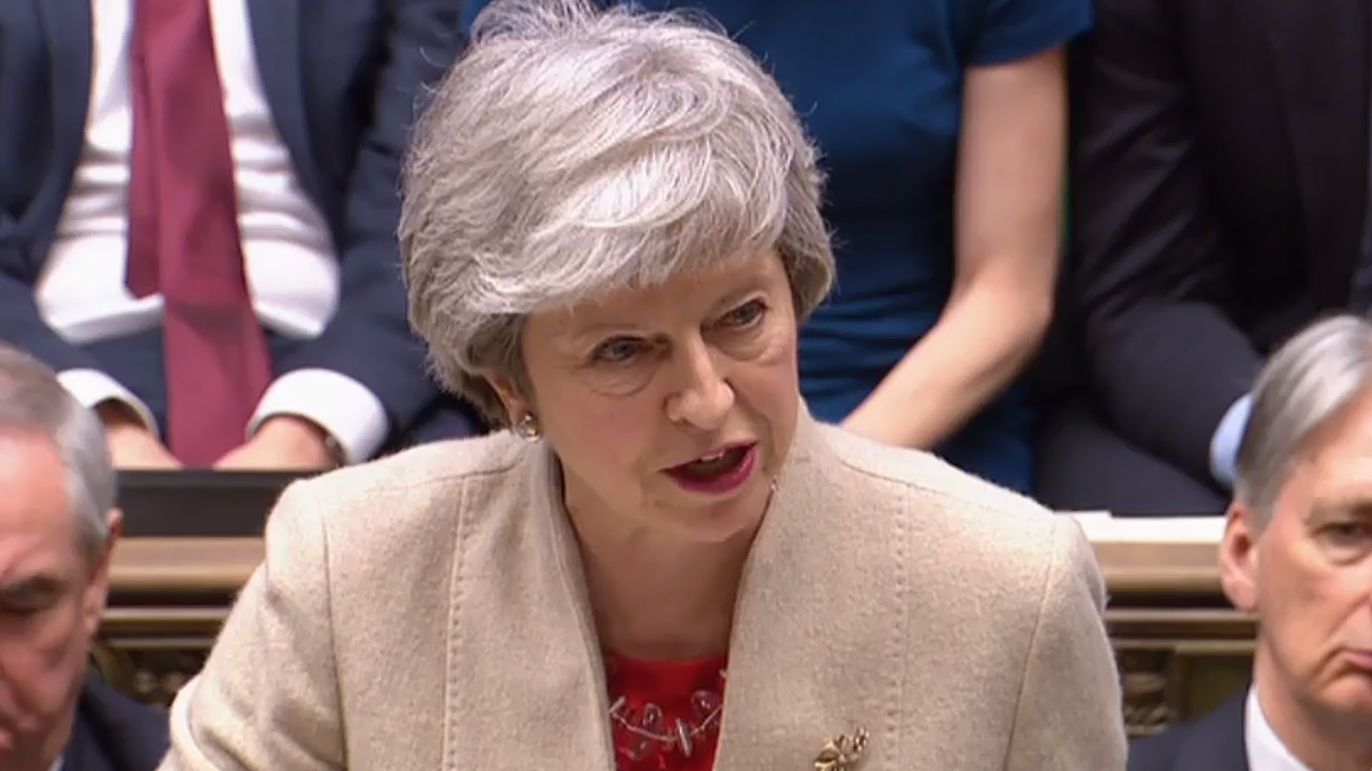 Theresa May (AFP)