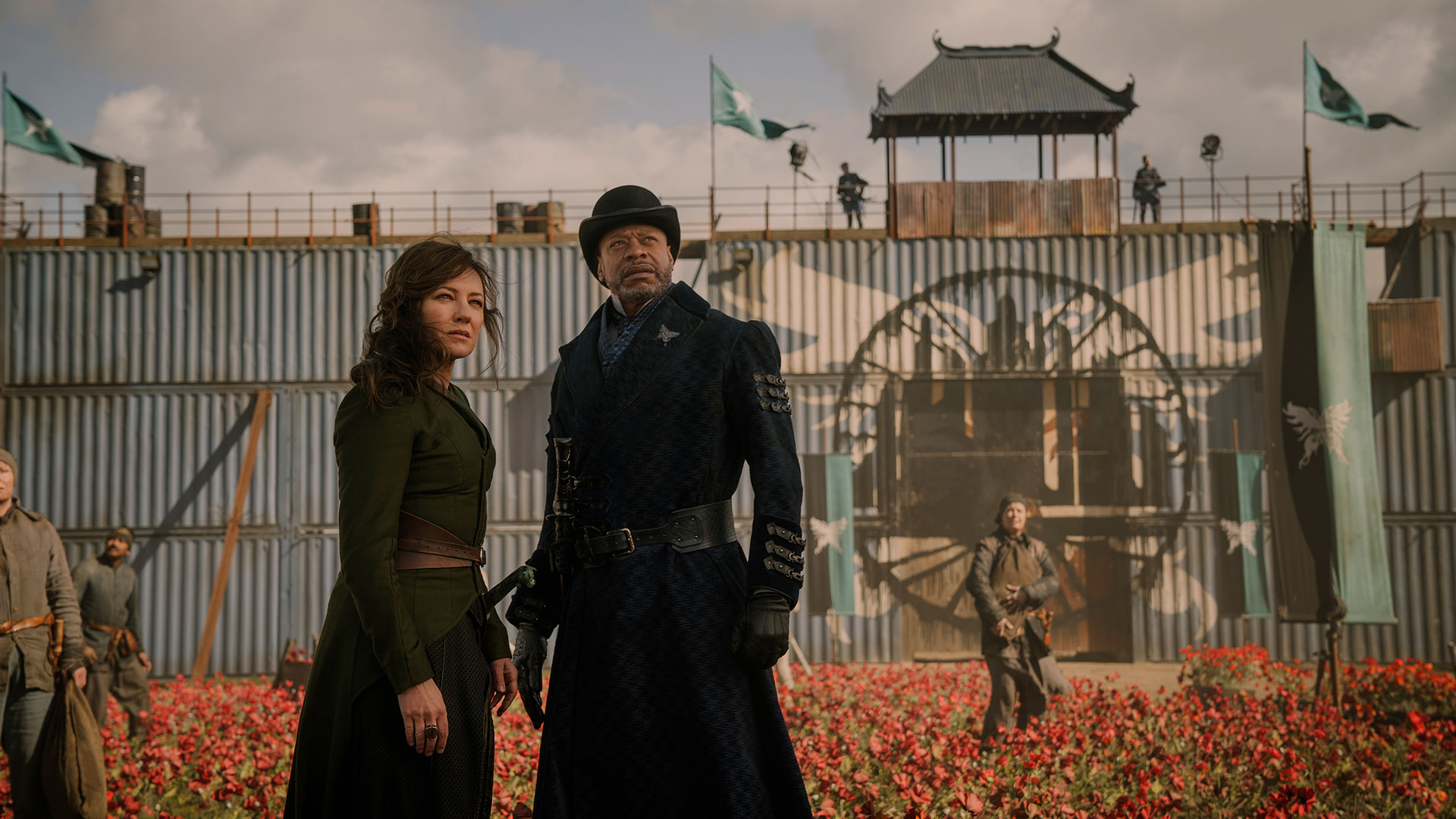 La serie tiene un elevado nivel de artes marciales (Foto: AMC)