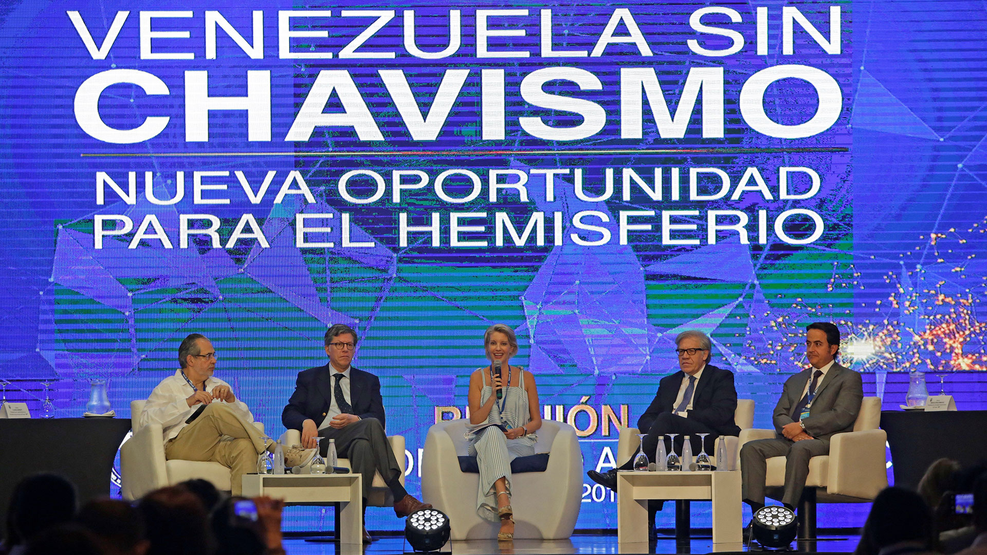 La reunión de la SIP se desarrolla en Cartagena (EFE)