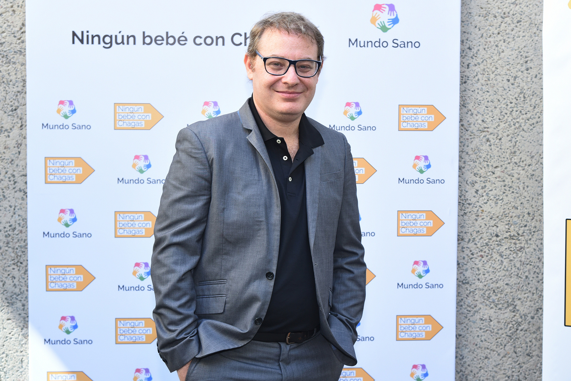 Axel Kuschevatzky durante el lanzamiento de la campaña “Ningún Bebé con Chagas”, que se enfoca en el control de la transmisión maternoinfantil, alineada con las estrategias de la Organización Mundial de la Salud (OMS) y de la Organización Panamericana de la Salud (OPS)