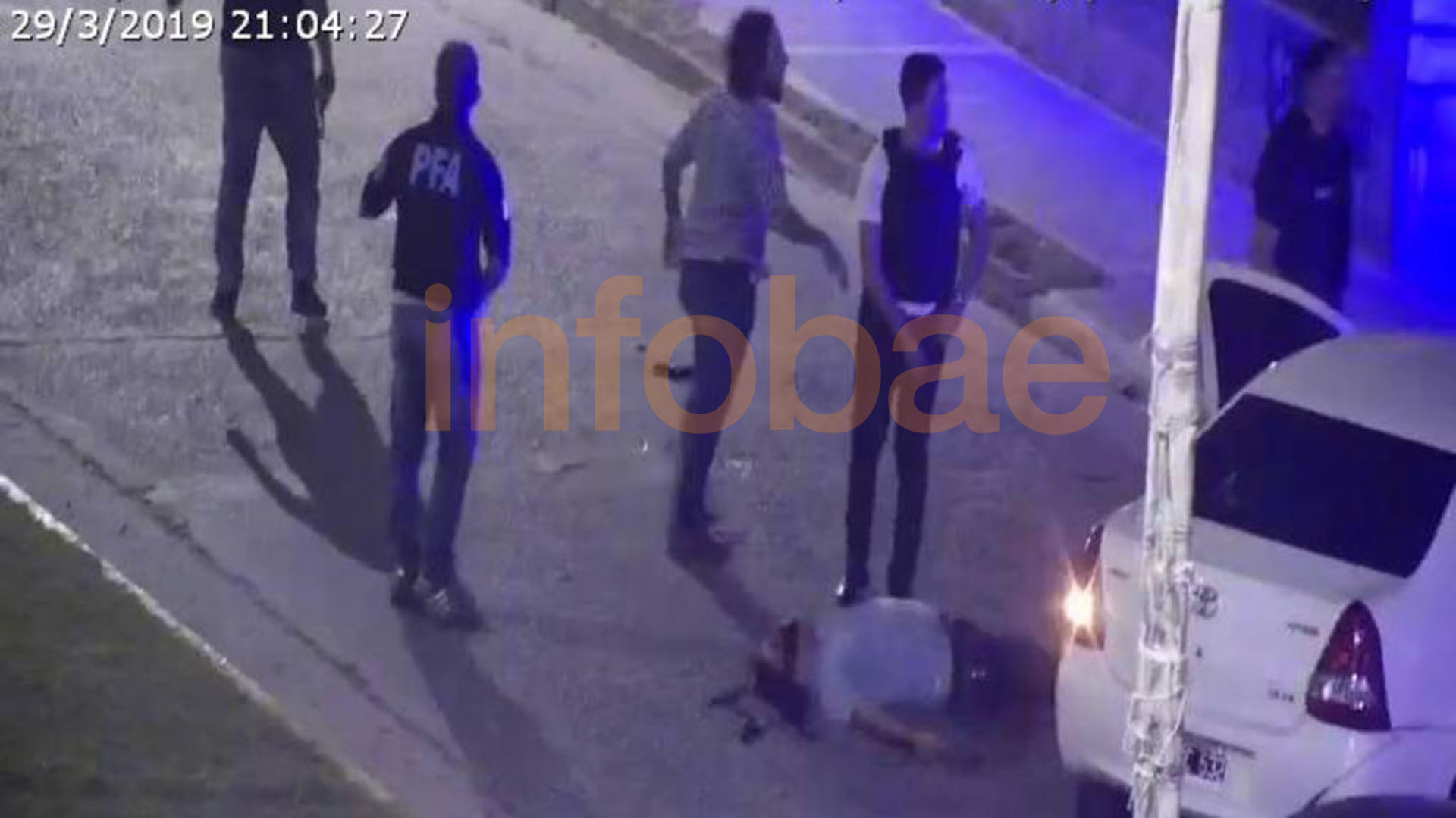 Cámaras de seguridad de la Municipalidad de Avellaneda