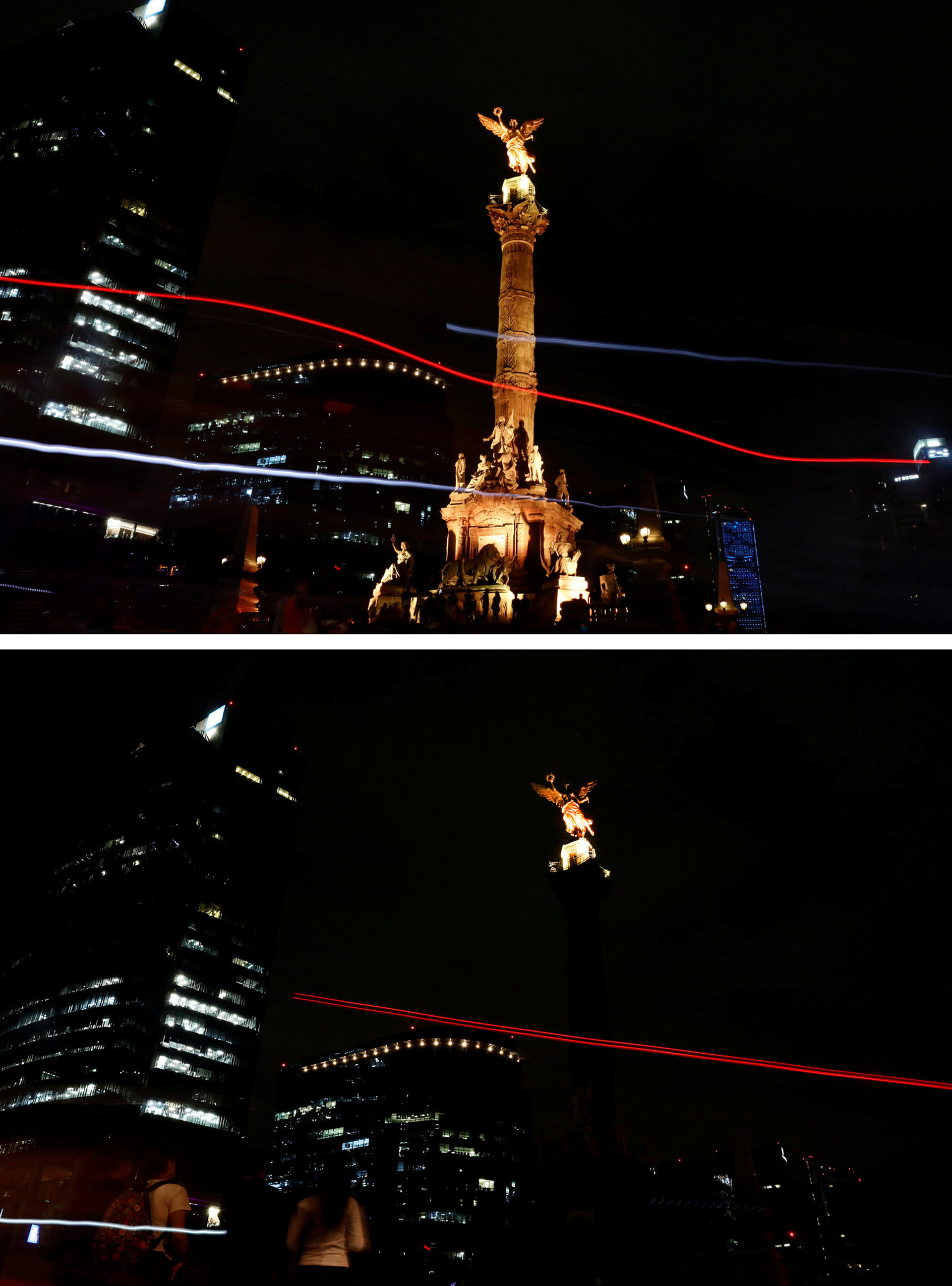 El Ángel de la Independencia en Ciudad de México