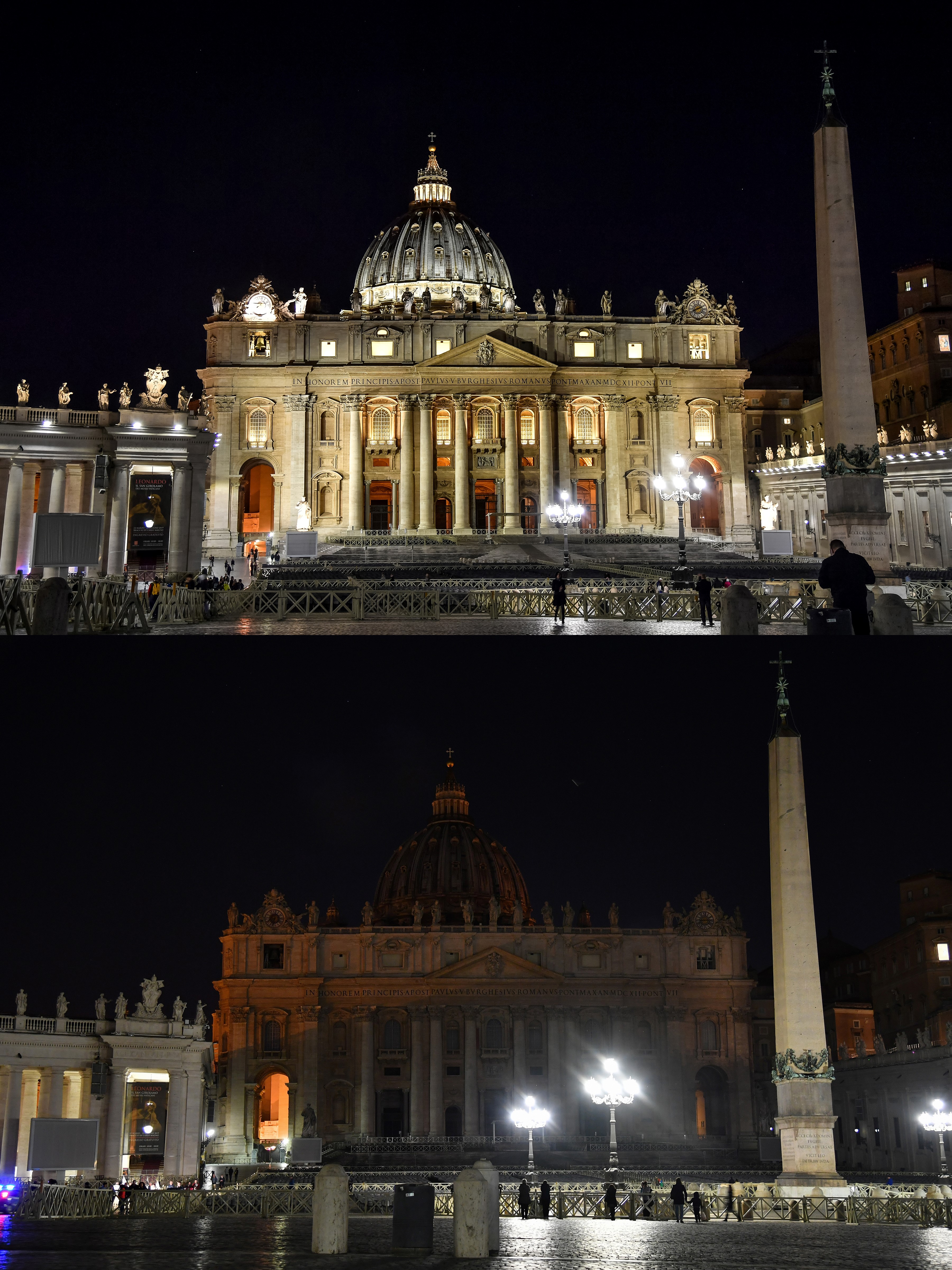 La Basílica de San Pedro, en el Vaticano