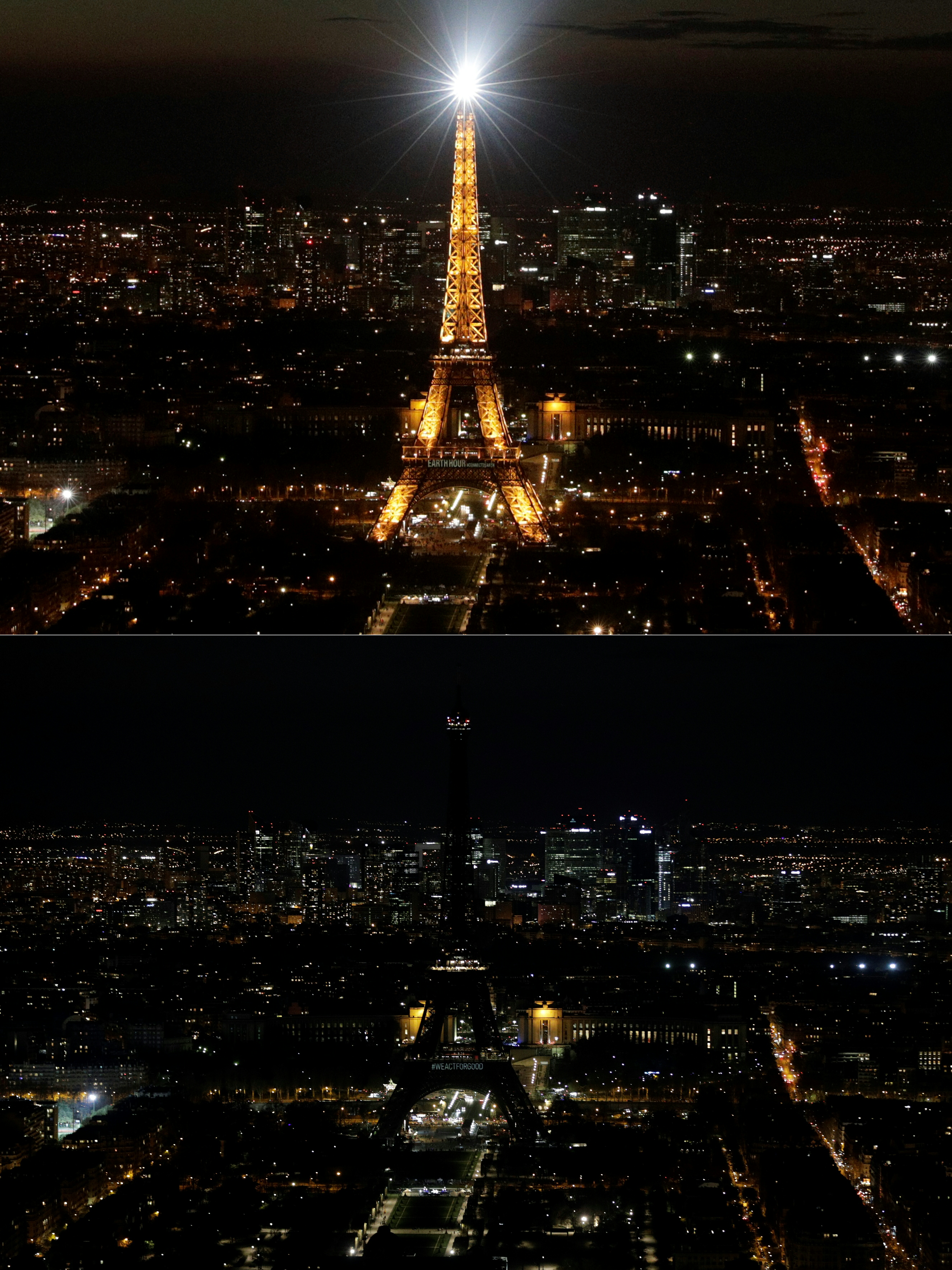 La Torre Eiffel, en París