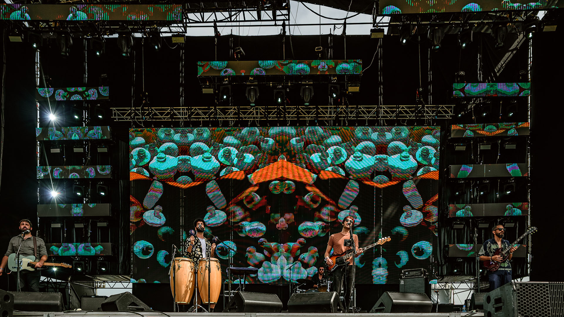 La banda de Colegiales se presentó en el Lollapalooza (Lollapalooza)