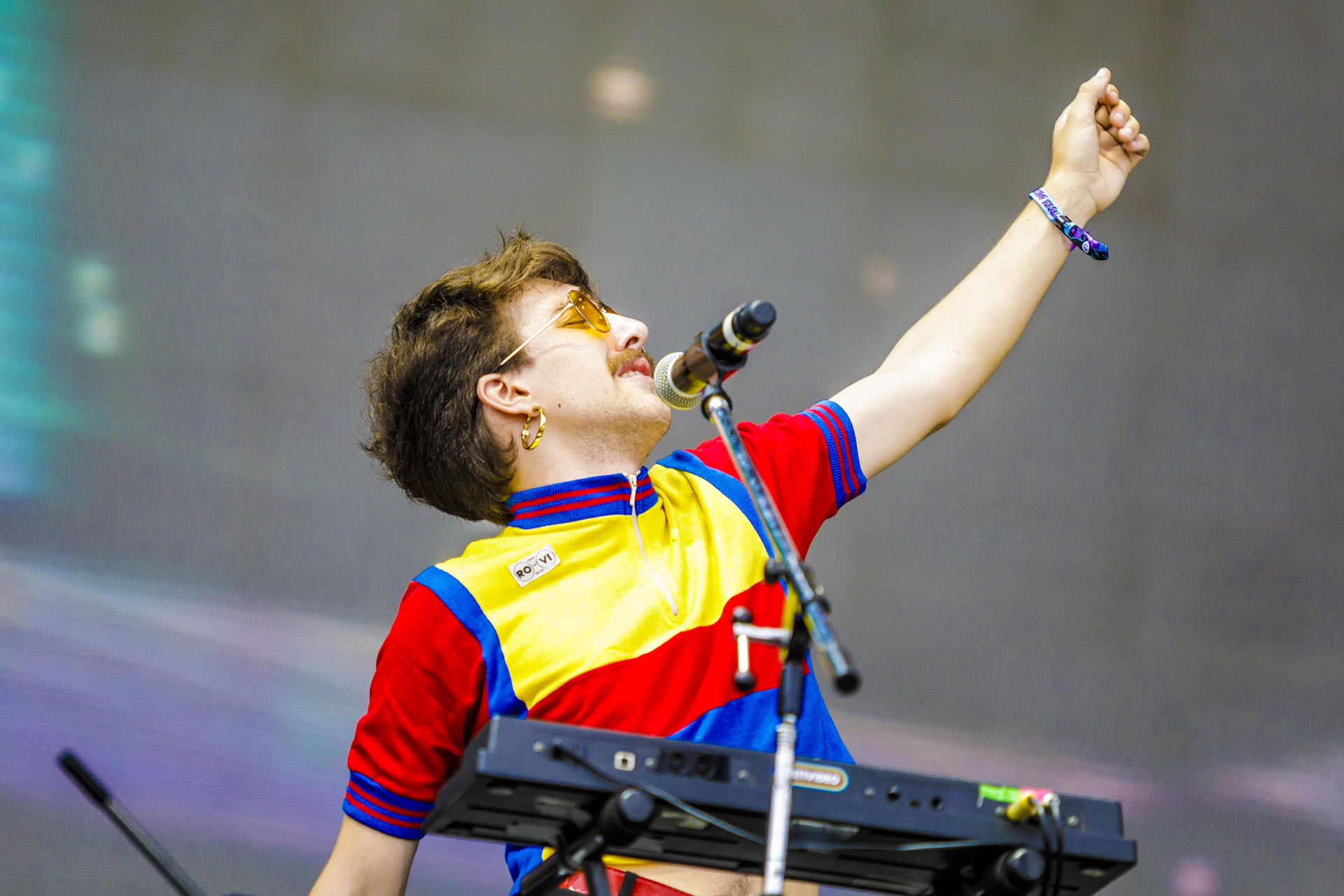 La banda indie-pop en el Lolla (Lollapalooza)