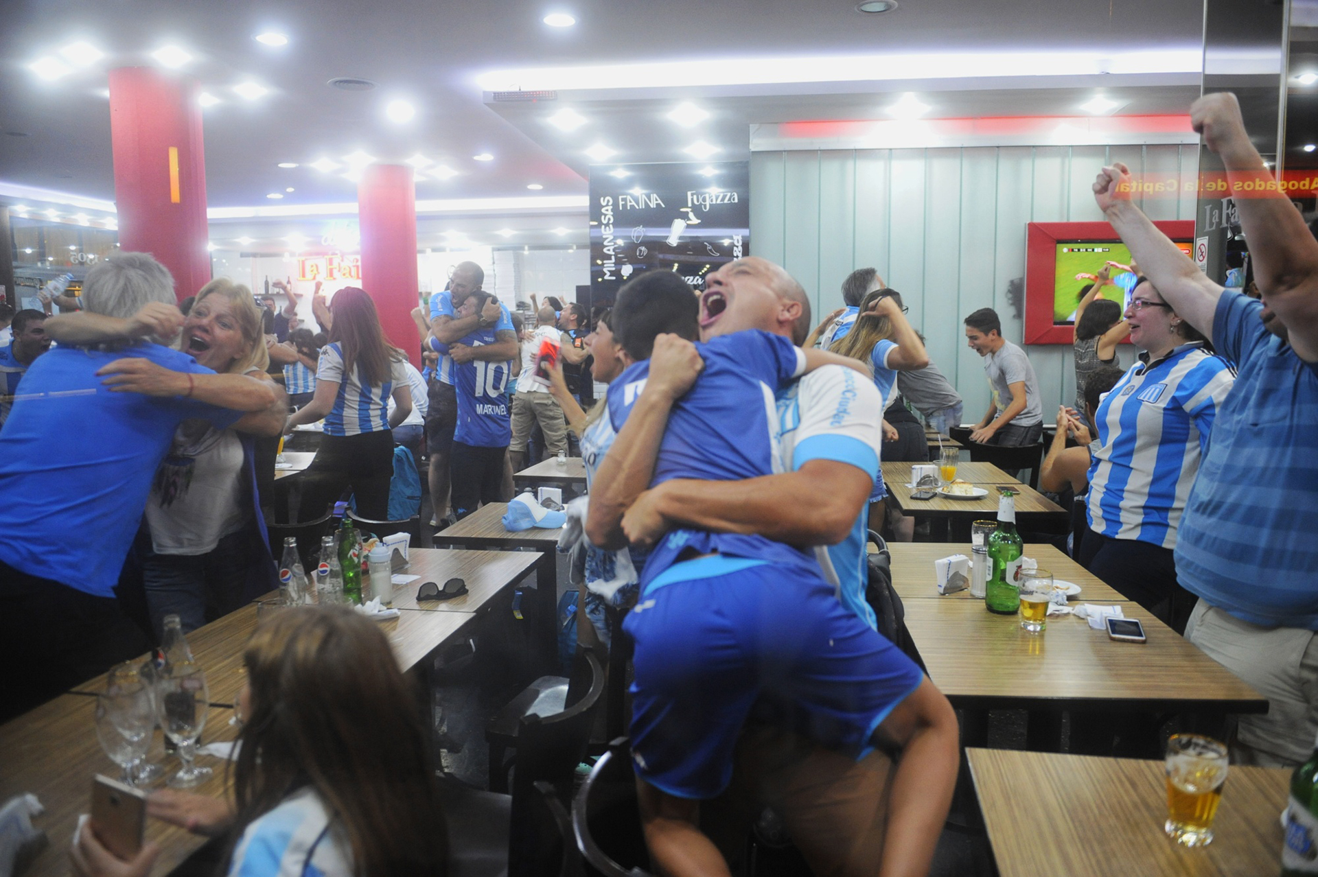 Racing se consagró campeón de la Superliga