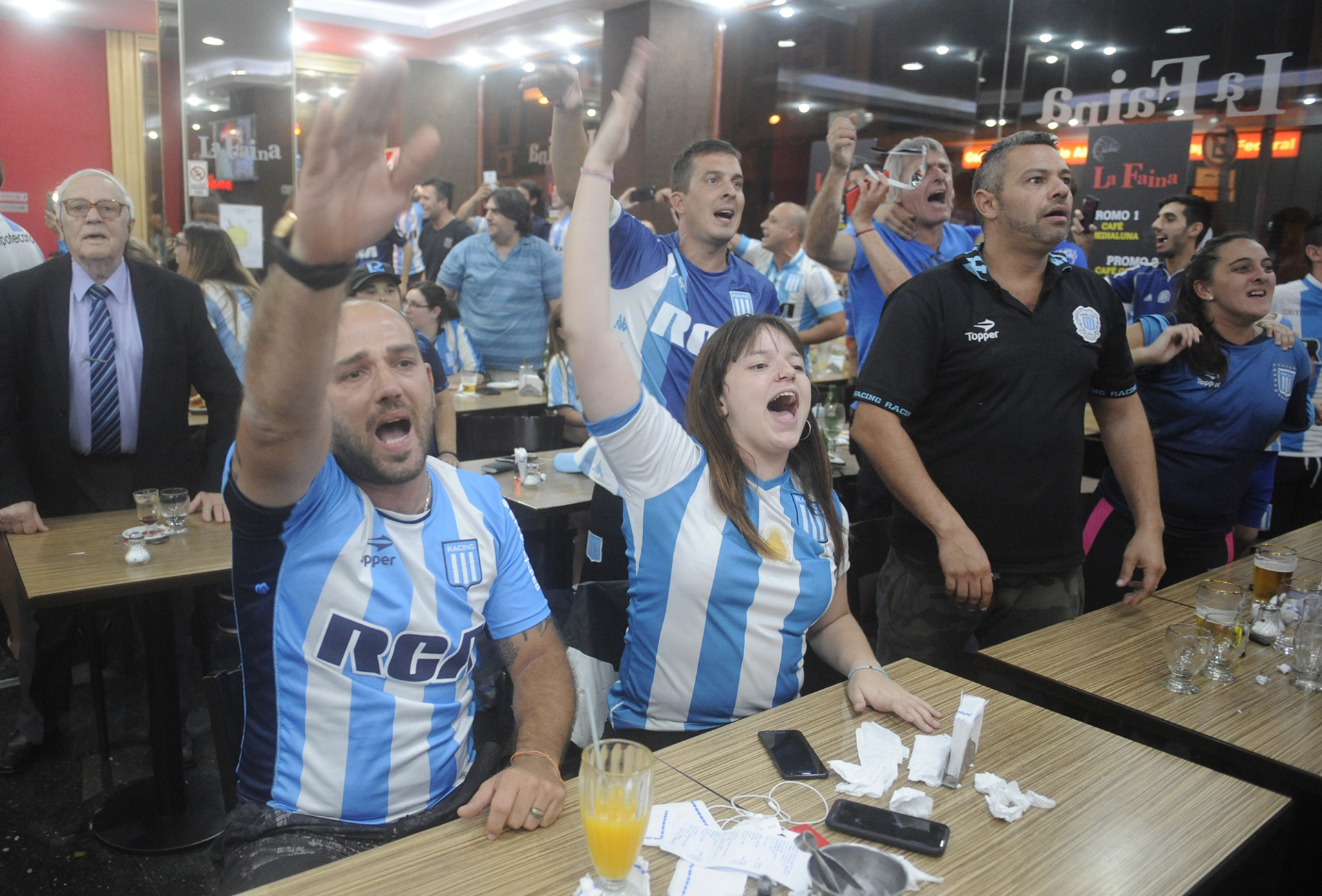 El aliento presente desde cualquier rincón