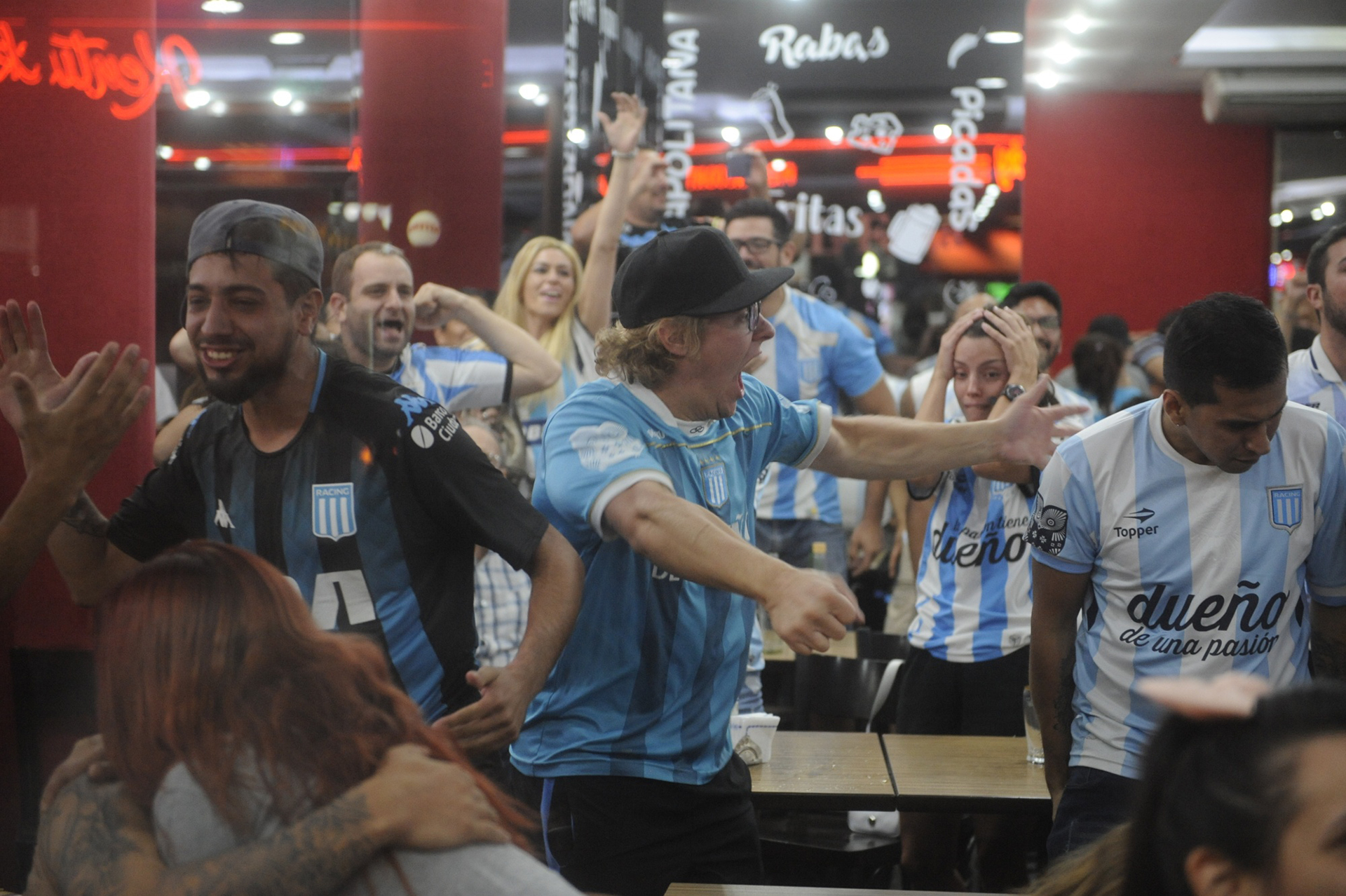 éste es el noveno título de Primera División de Racing en el profesionalismo