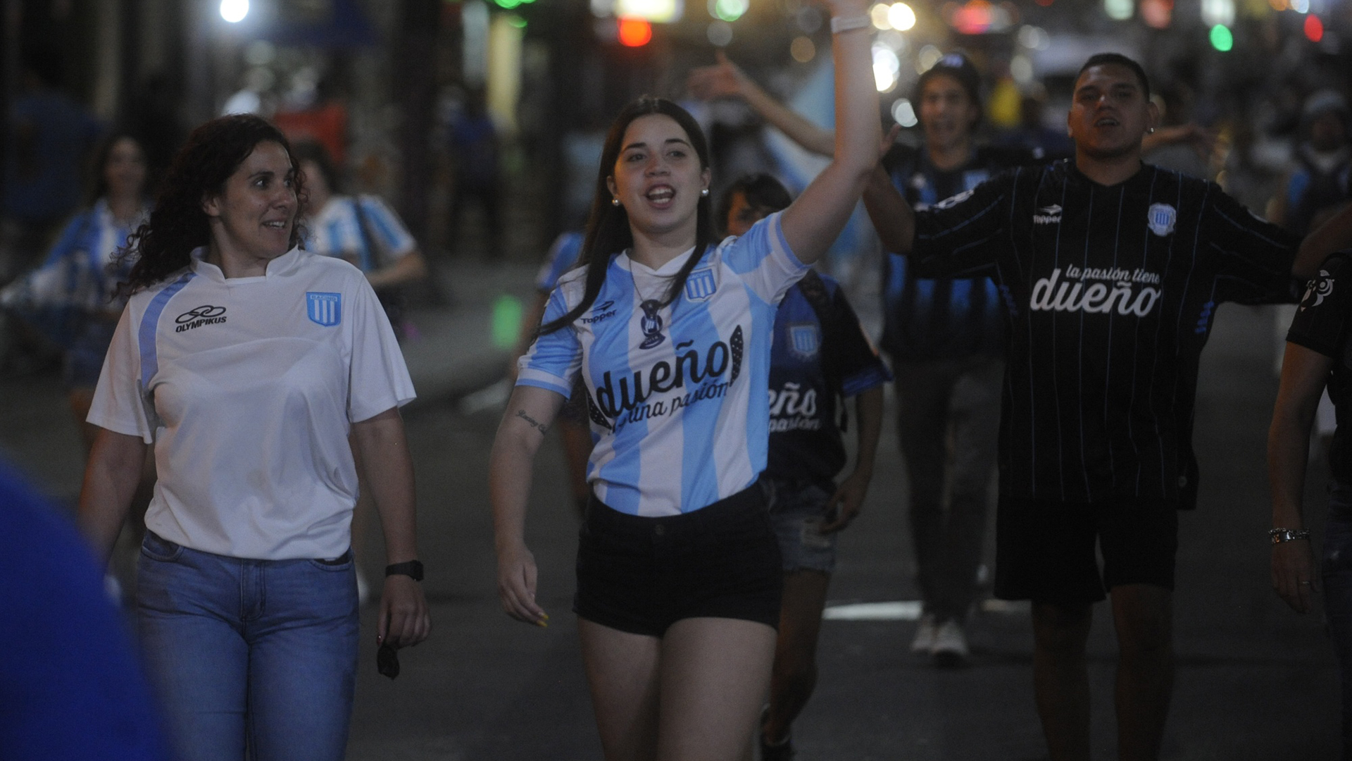 Durante el torneo Racing recibió 15 goles y marcó 42