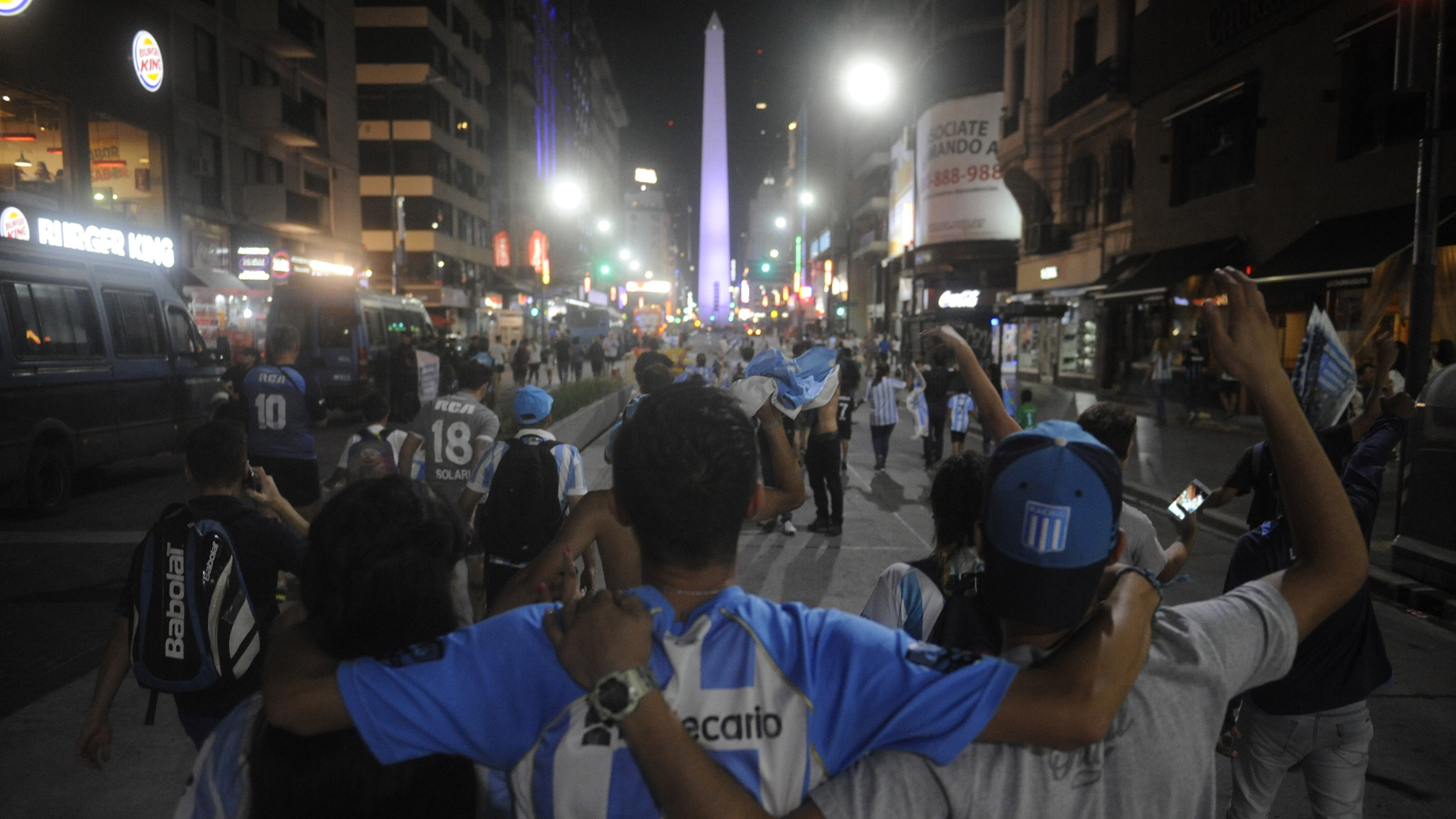 El partido se jugó en Victoria, sin hinchas visitantes