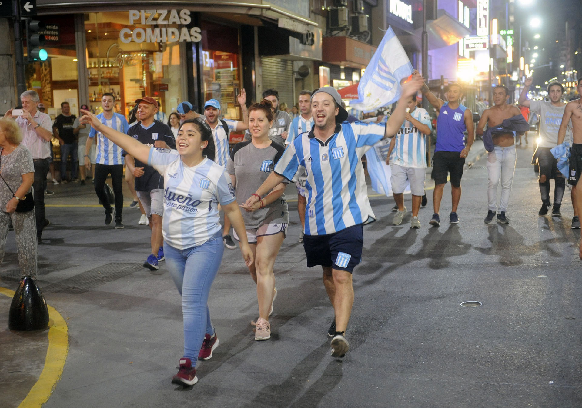 El conjunto celeste y blanco se adueñó de la punta del torneo desde la cuarta fecha y nunca más la dejó