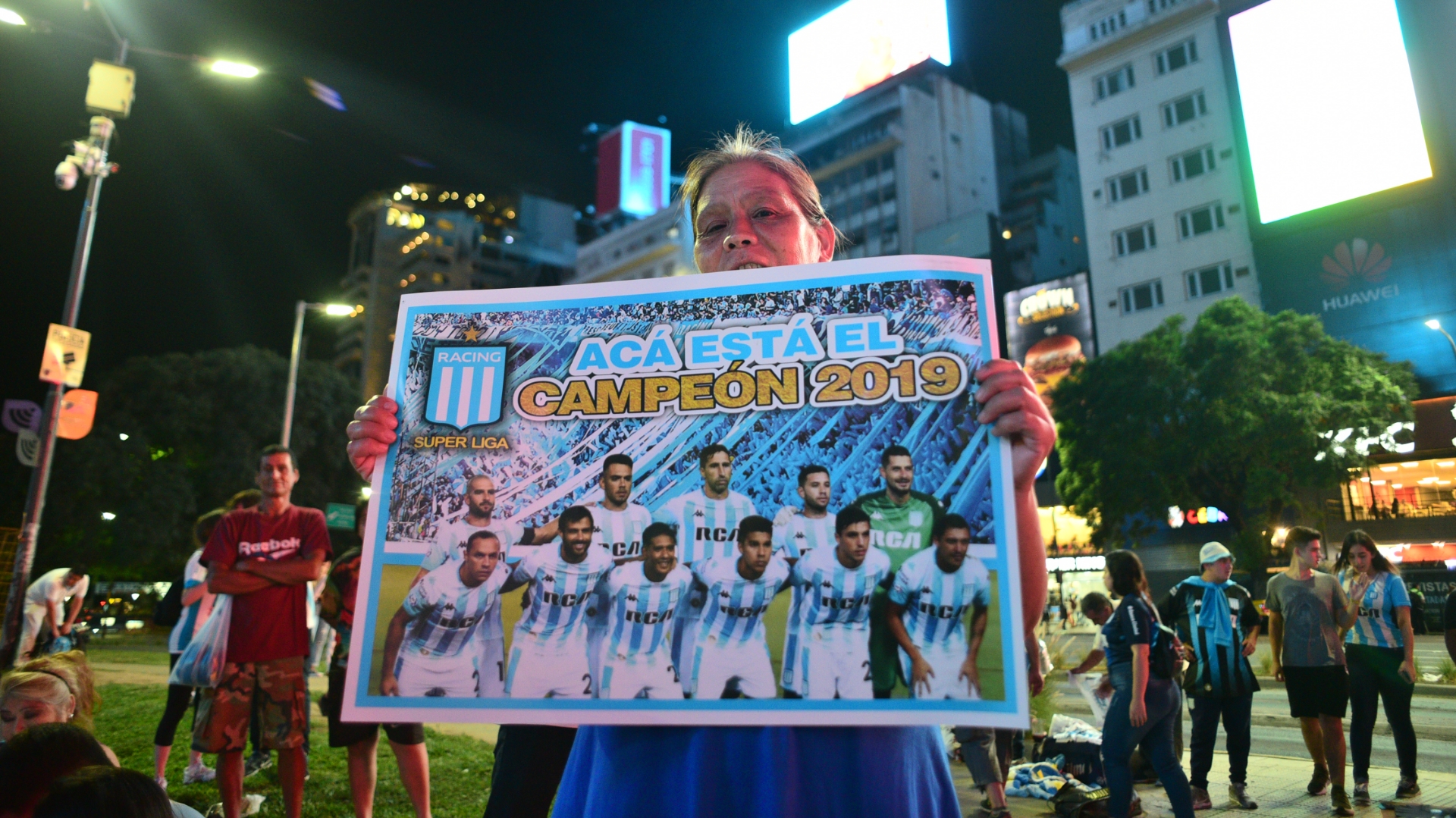 El póster del campeón