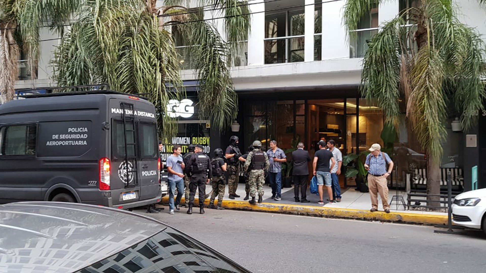 En un operativo conjunto de la PSA y gendarmería, la pareja fue detenida en Buenos Aires y trasladada a Córdoba