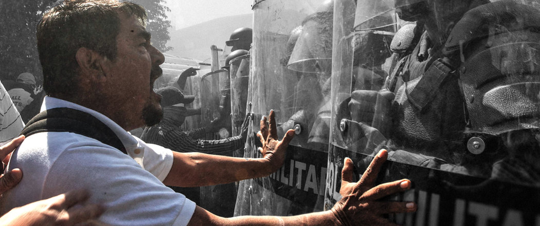 Una imagen de “Los días de Ayotzinapa” (Anima Films)