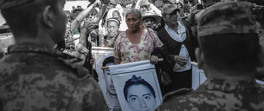 Otra escena de “Los días de Ayotzinapa” (Anima Films)