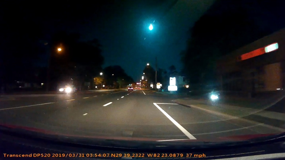 meteorito en florida