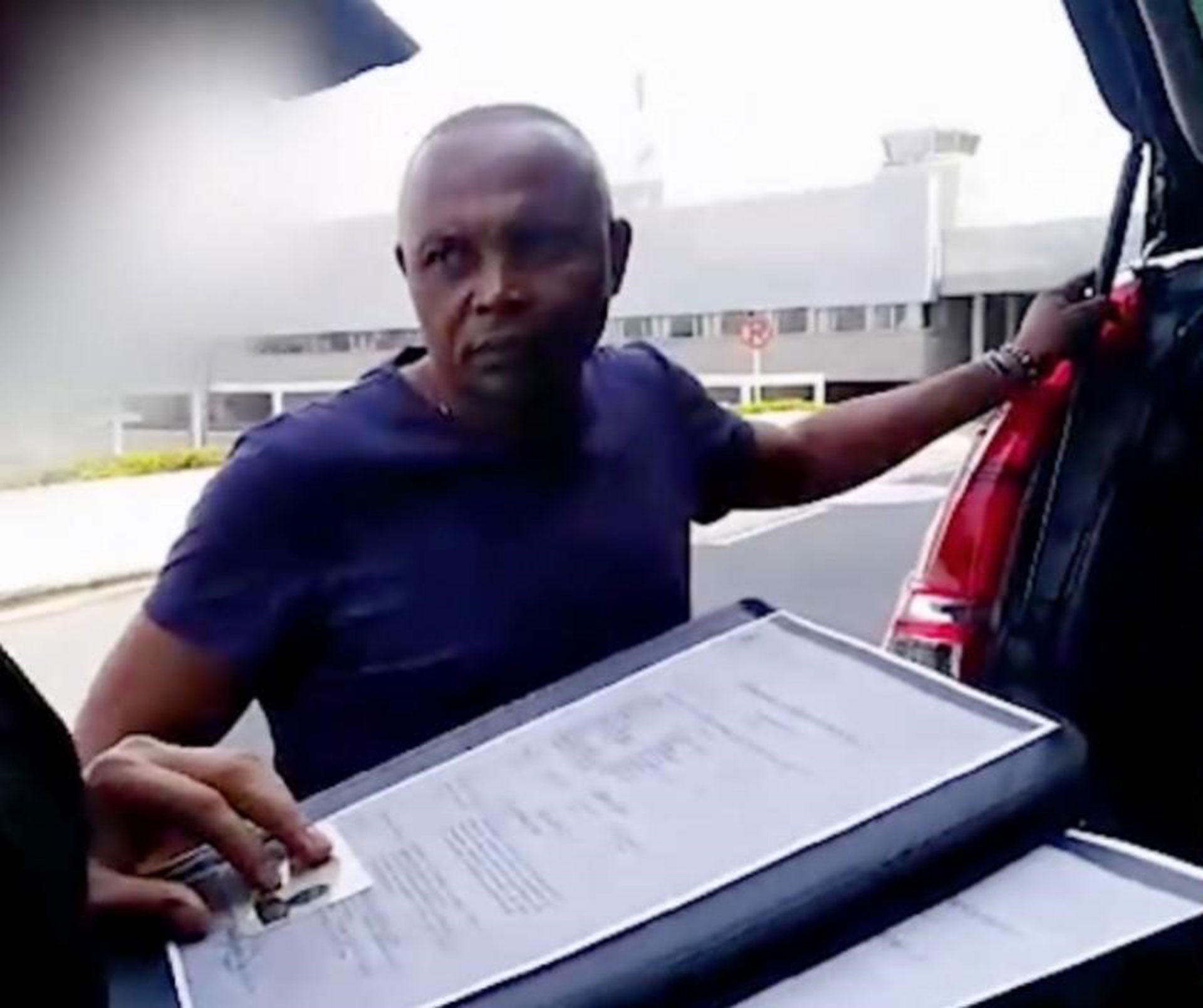 Omar Ambuila, su esposa Elba Chará Gómez y su hija Jenny Lizeth fueron capturados este domingo.
