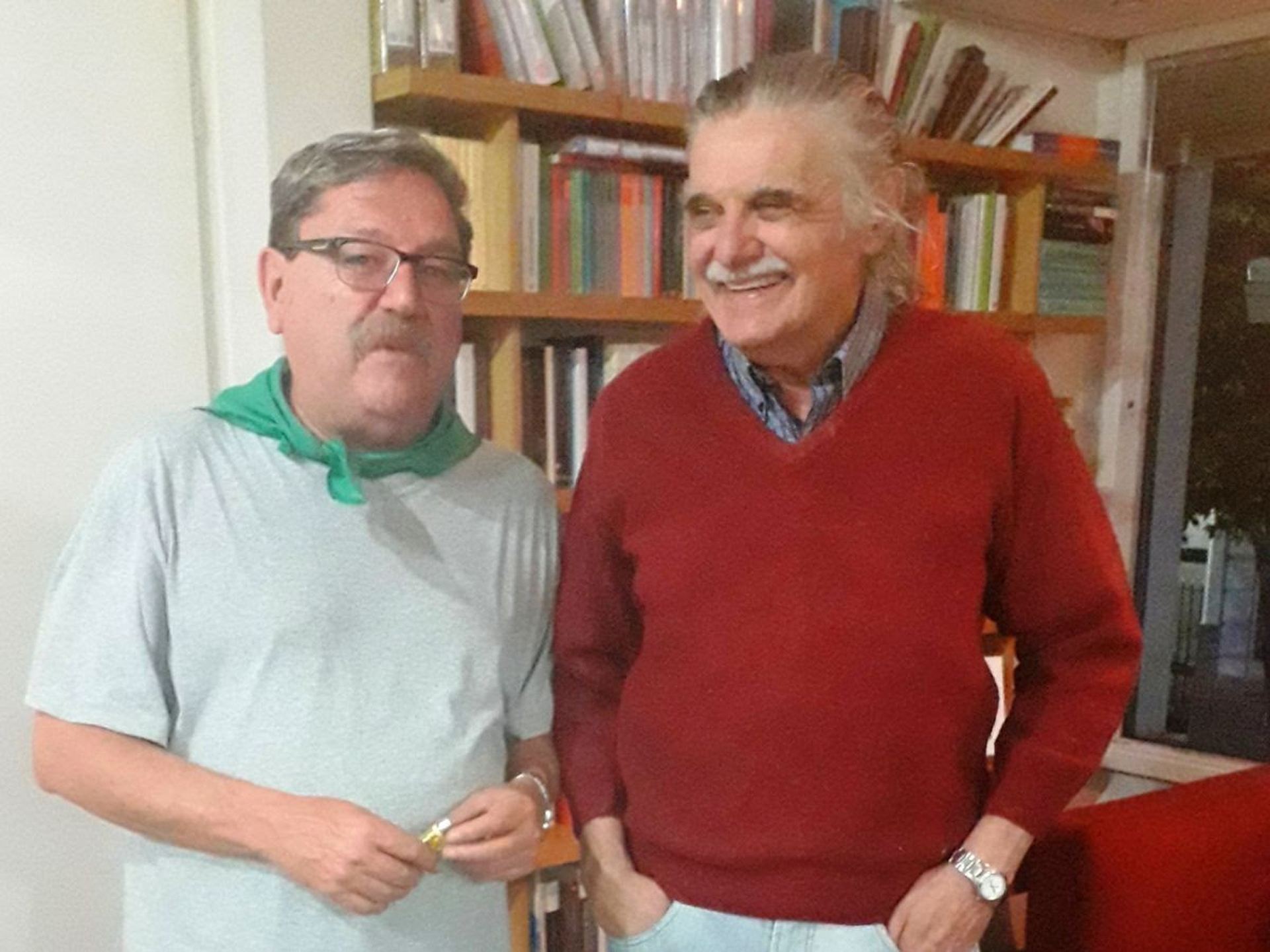 Paco Ignacio Taibo II y Horacio González