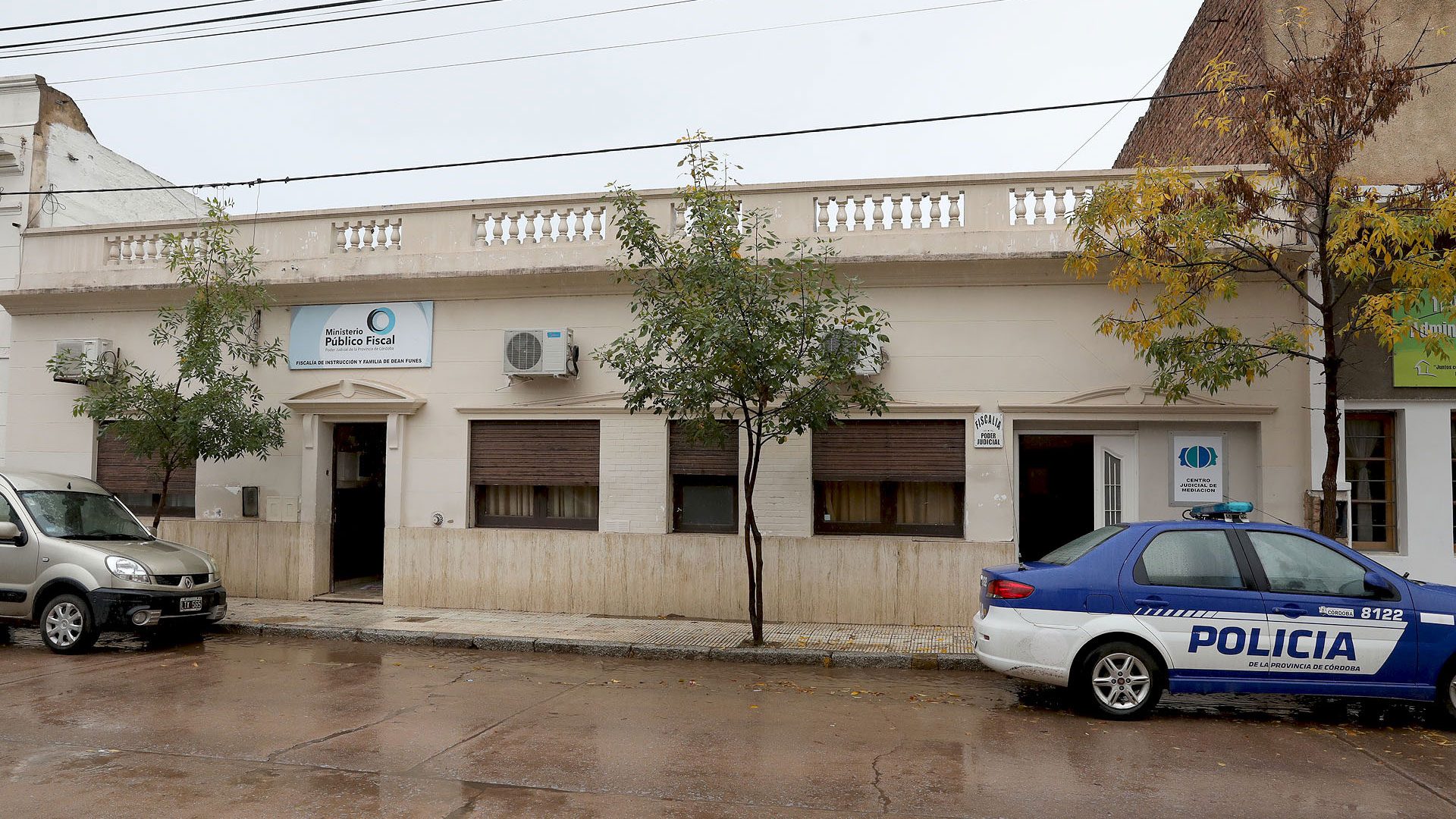 La Fiscalía de Instrucción y Familia de Dean Funes. Allí estuvo cuatro horas la víctima: prestó declaración y fue revisado por un médico