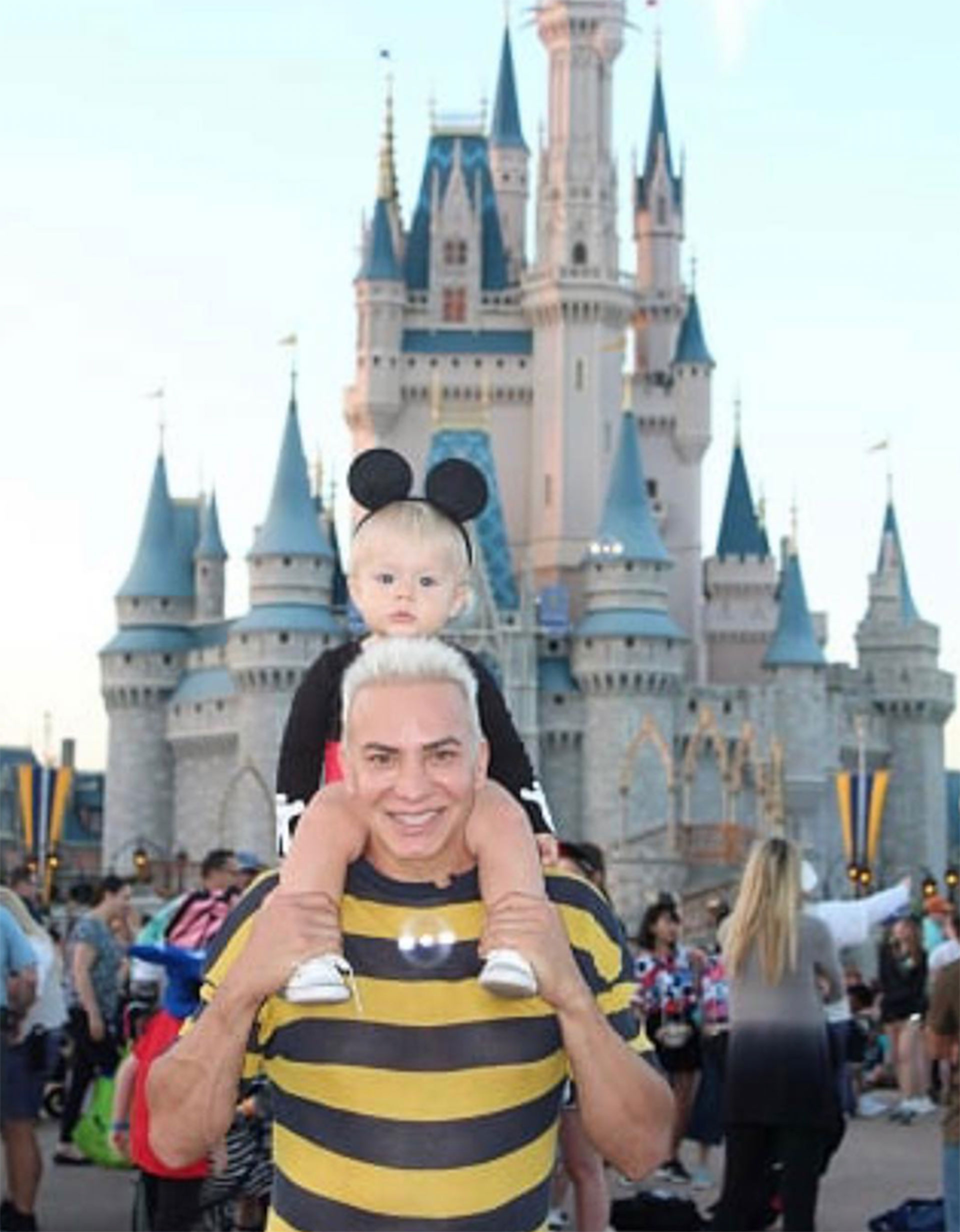 Padre e hijo en Disney