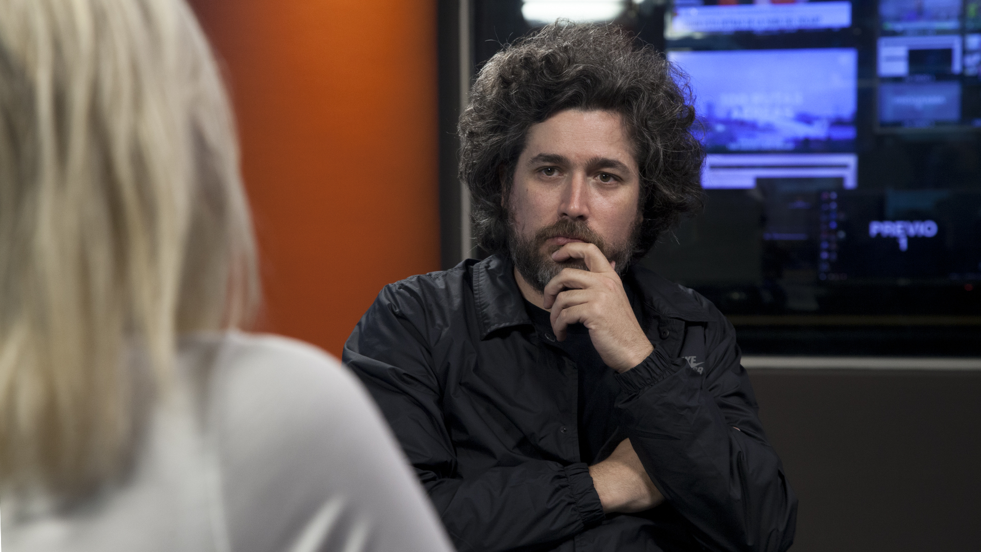Mariano Cohn a solas con Teleshow (Santiago Saferstein)