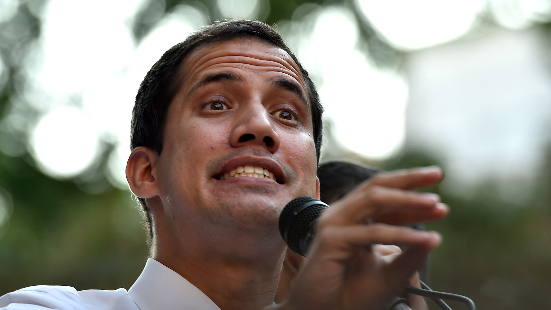 Juan Guaidó, presidente interino de Venezuela