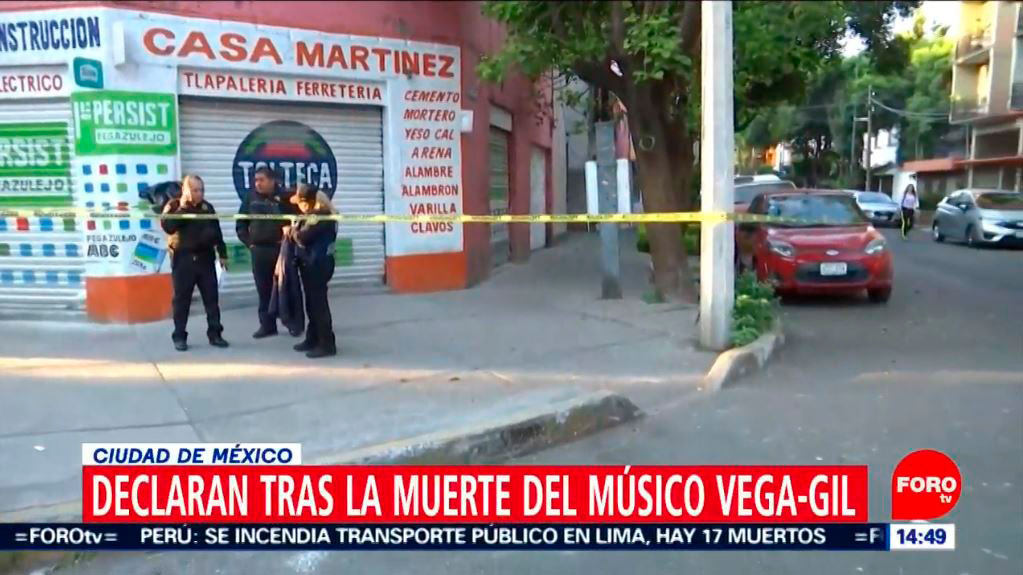 El lugar donde apareció el cuerpo estuvo acordonado por las autoridades (Foto: Televisa)