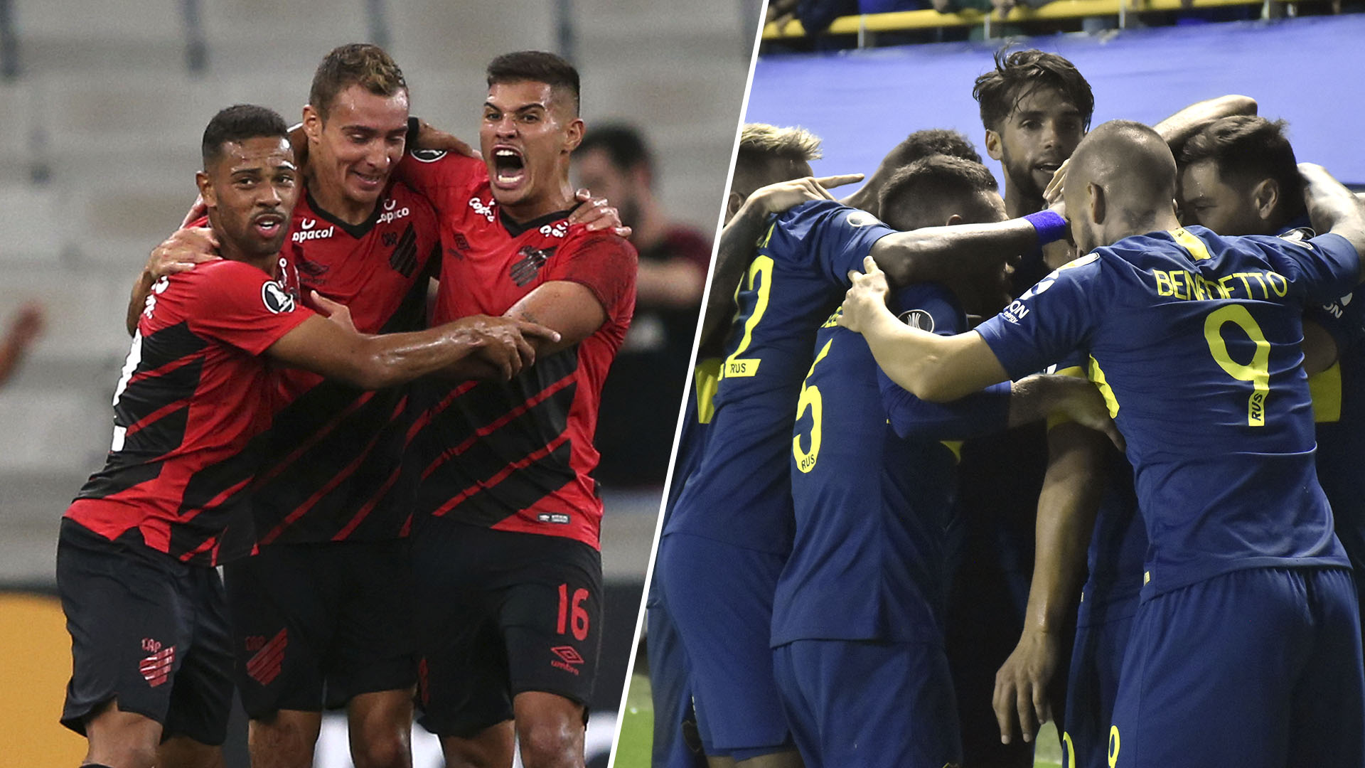 Boca buscará mantener el liderazgo del Grupo G de la Copa Libertadores cuando visite al Atlético Paranaense