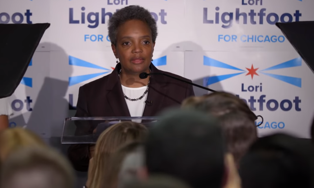 Lori Lightfoot se alzó con la victoria durante los comicios de este martes a la alcaldía de Chicago (Foto: lightfootforchicago.com)