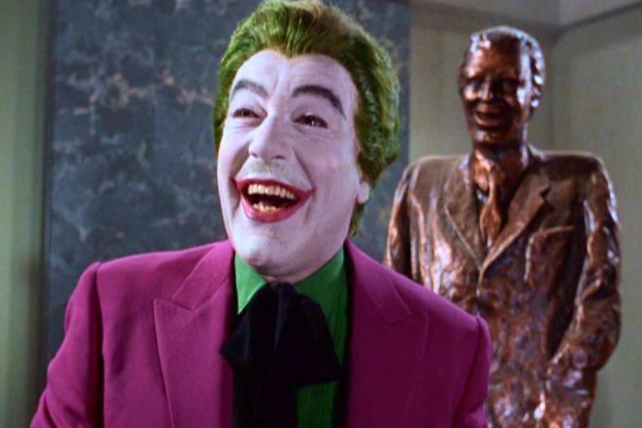 César Romero interpretó al “Joker”de 1960 en (Foto: Archivo)